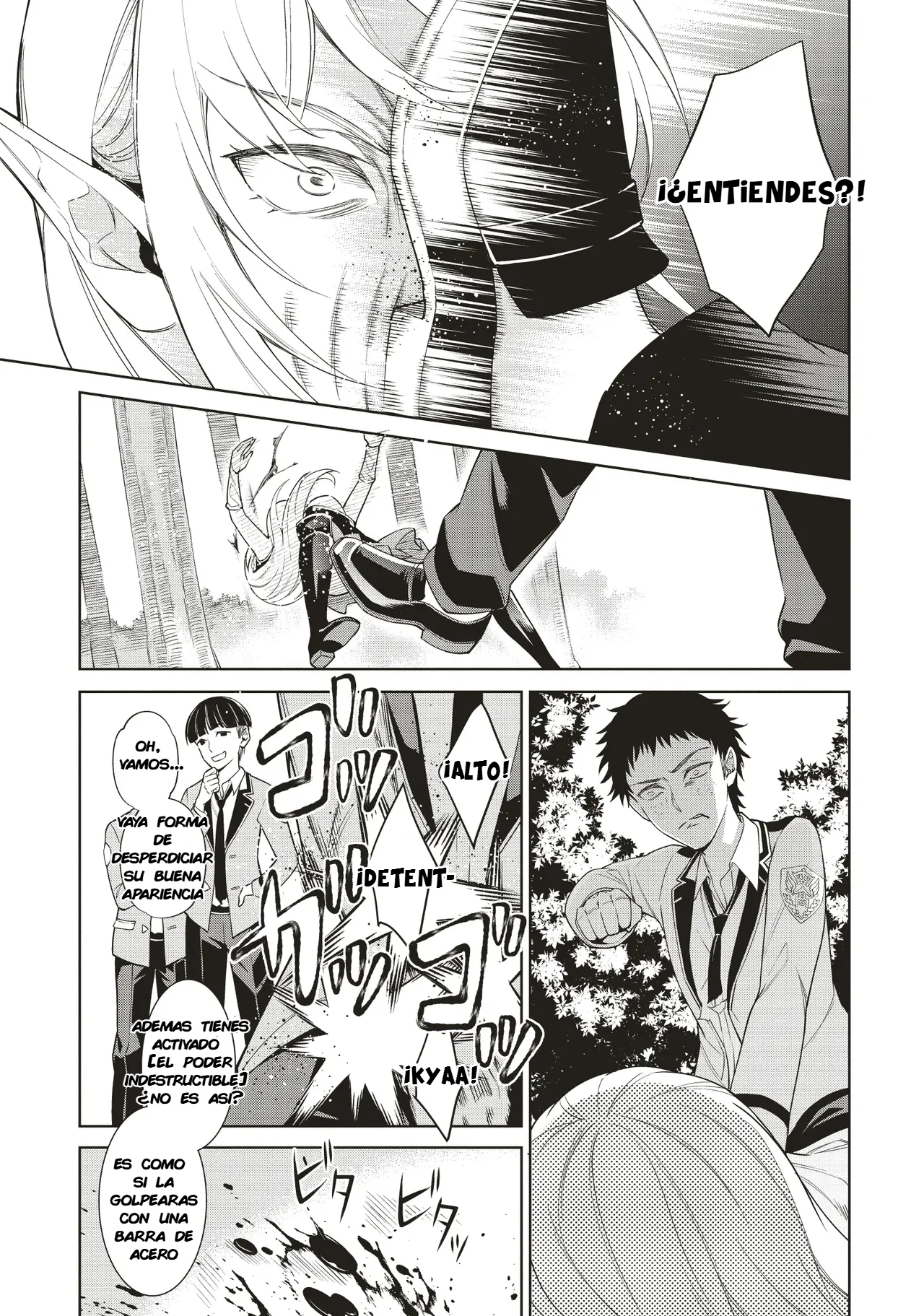 Venus Mission: Moto Koroshiya de Youhei no Chuunen, Yuusha no Ansatsu wo Iraisare Isekai Tensei! Capítulo 2 - Page 7