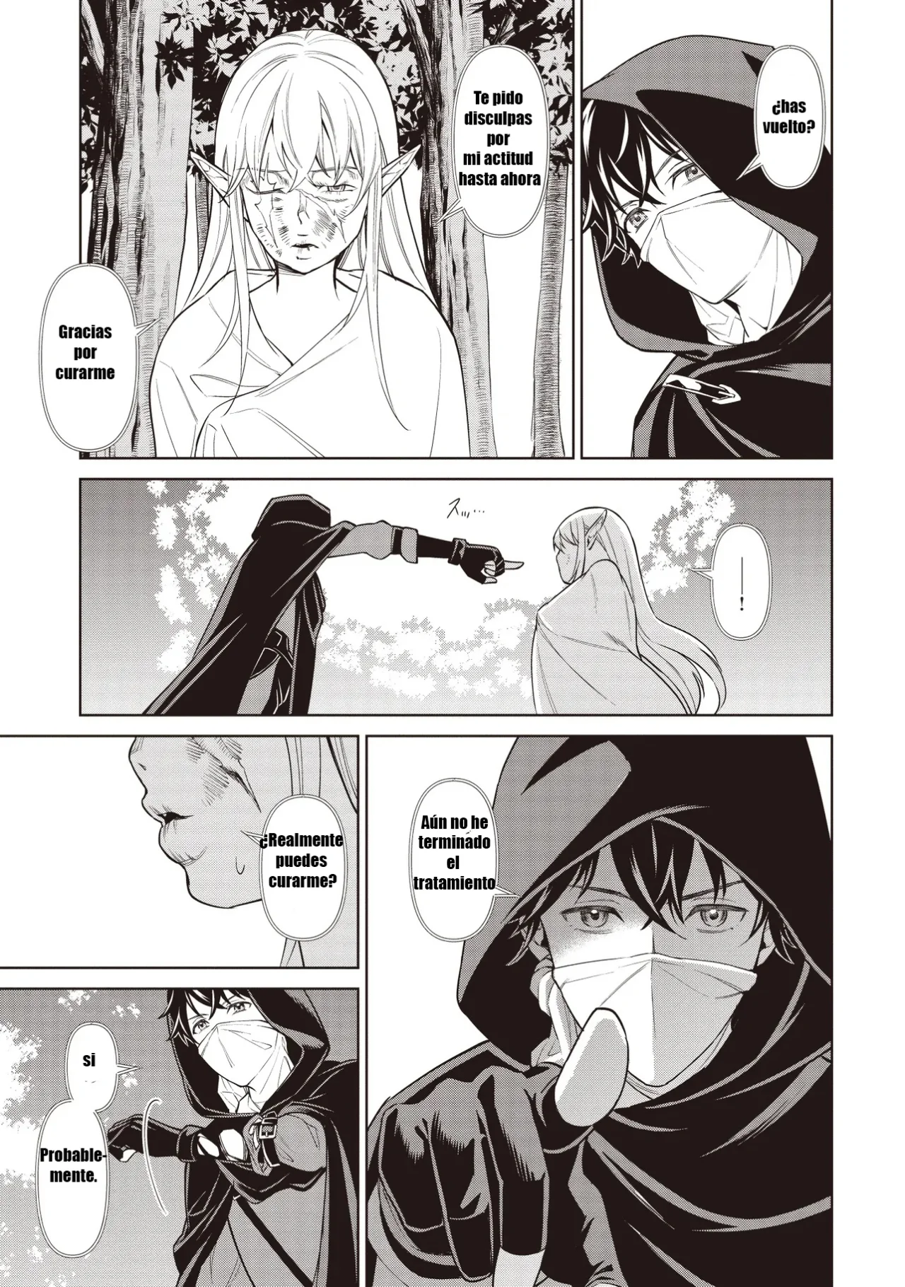 Venus Mission: Moto Koroshiya de Youhei no Chuunen, Yuusha no Ansatsu wo Iraisare Isekai Tensei! Capítulo 3.1 - Page 14