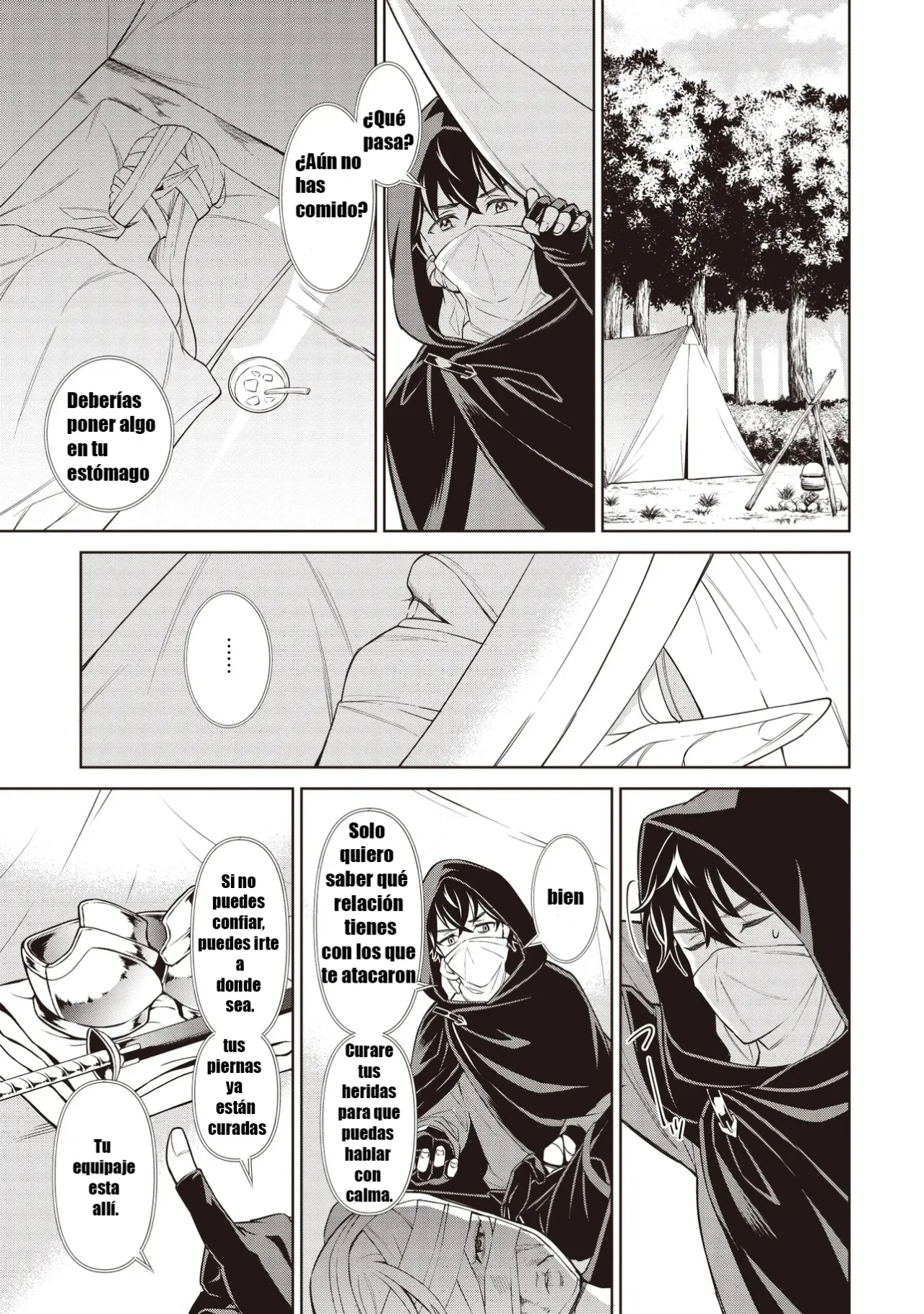 Venus Mission: Moto Koroshiya de Youhei no Chuunen, Yuusha no Ansatsu wo Iraisare Isekai Tensei! Capítulo 3.1 - Page 2