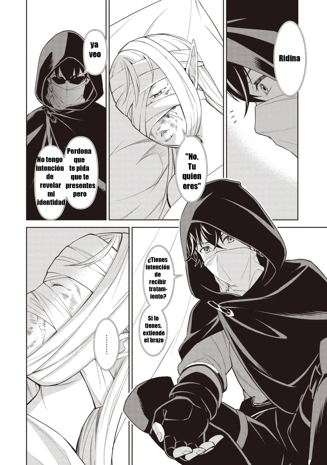 Venus Mission: Moto Koroshiya de Youhei no Chuunen, Yuusha no Ansatsu wo Iraisare Isekai Tensei! Capítulo 3.1 - Page 3