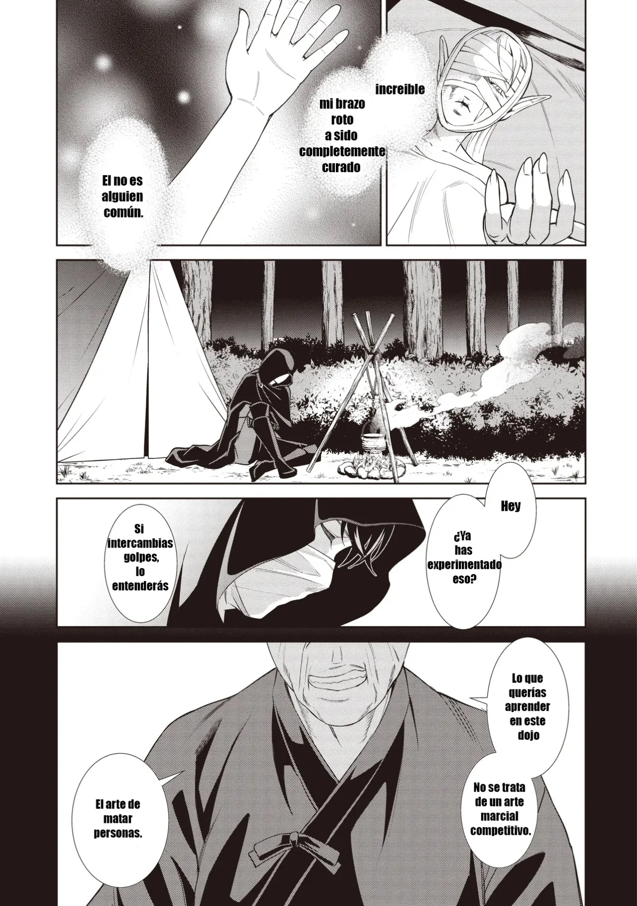 Venus Mission: Moto Koroshiya de Youhei no Chuunen, Yuusha no Ansatsu wo Iraisare Isekai Tensei! Capítulo 3.1 - Page 6