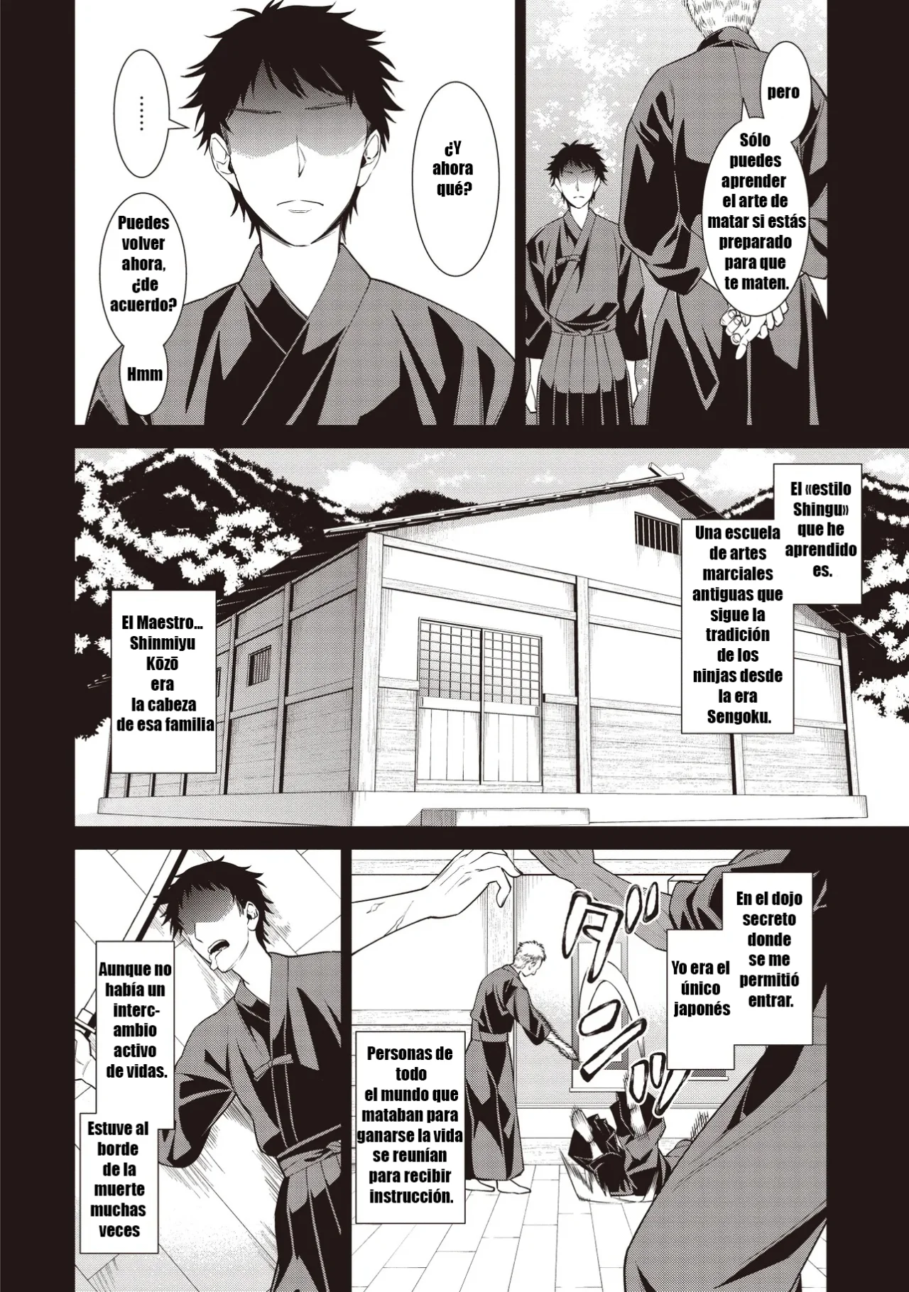 Venus Mission: Moto Koroshiya de Youhei no Chuunen, Yuusha no Ansatsu wo Iraisare Isekai Tensei! Capítulo 3.1 - Page 7
