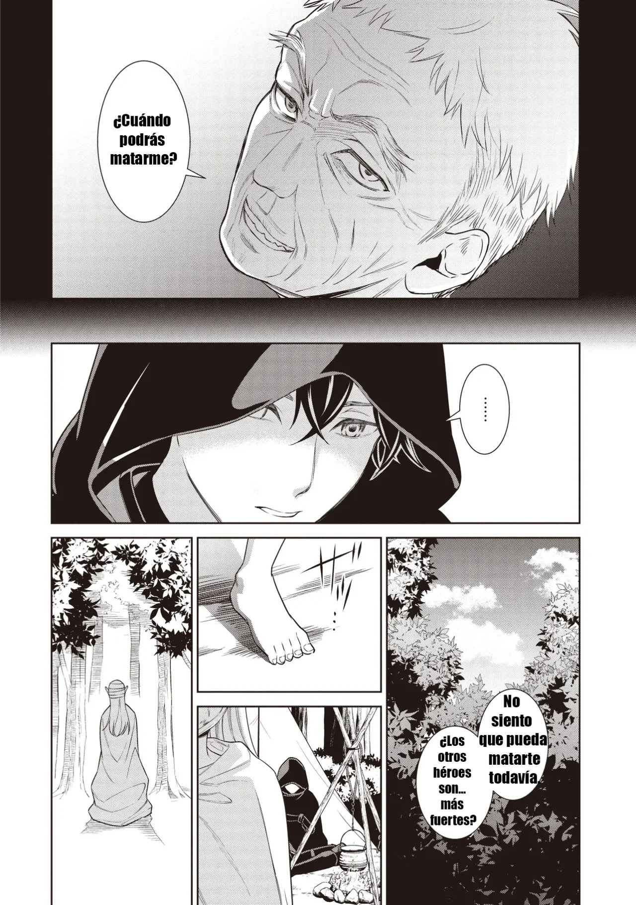 Venus Mission: Moto Koroshiya de Youhei no Chuunen, Yuusha no Ansatsu wo Iraisare Isekai Tensei! Capítulo 3.1 - Page 9