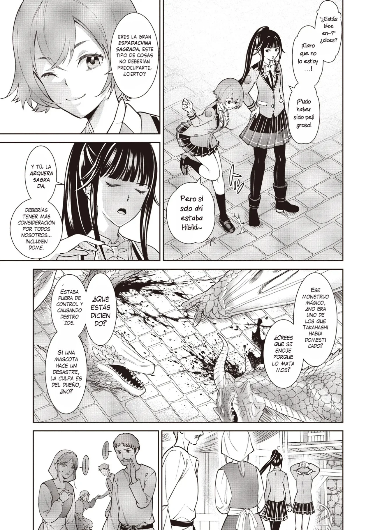 Venus Mission: Moto Koroshiya de Youhei no Chuunen, Yuusha no Ansatsu wo Iraisare Isekai Tensei! Capítulo 3.2 - Page 3