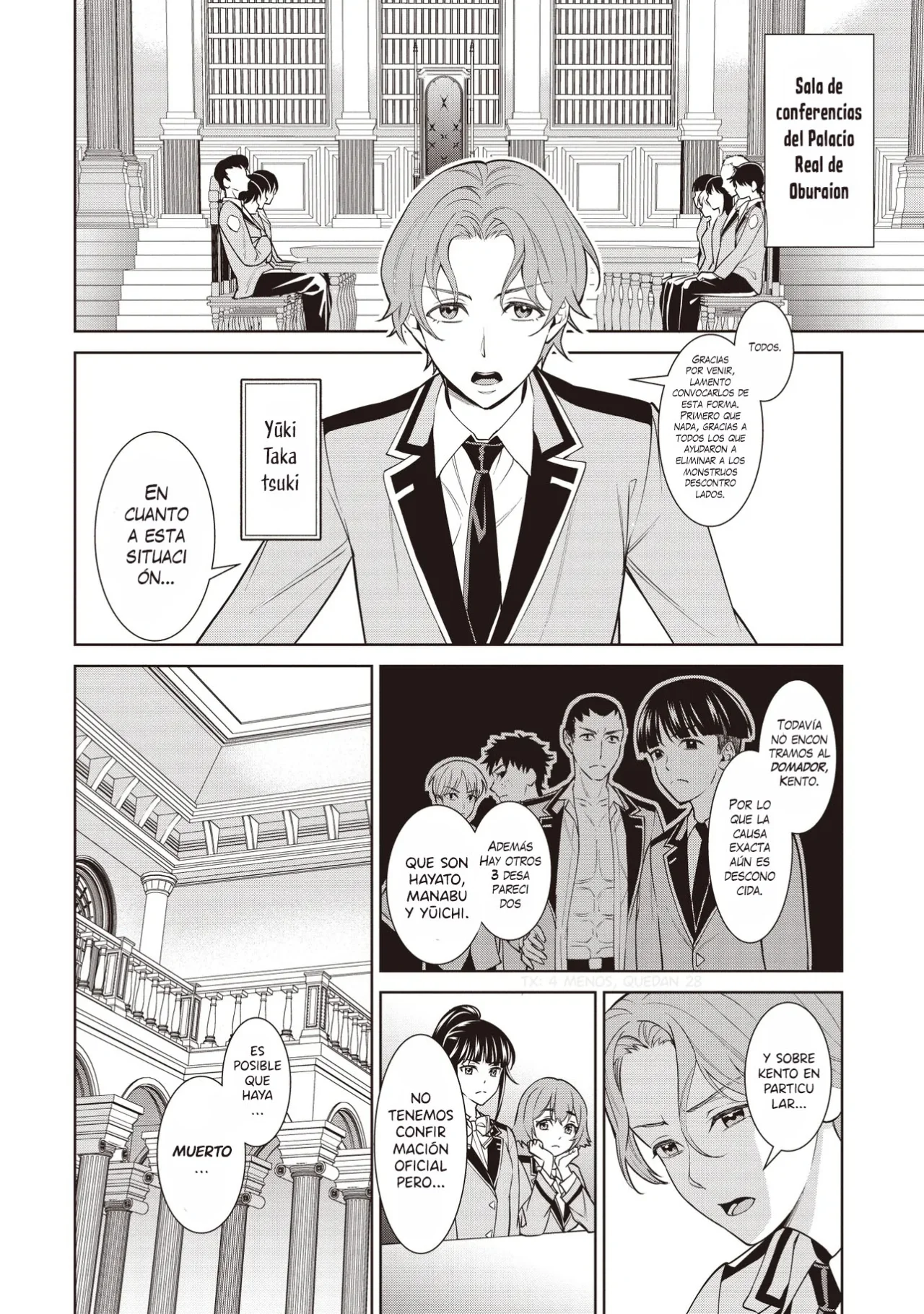 Venus Mission: Moto Koroshiya de Youhei no Chuunen, Yuusha no Ansatsu wo Iraisare Isekai Tensei! Capítulo 3.2 - Page 4