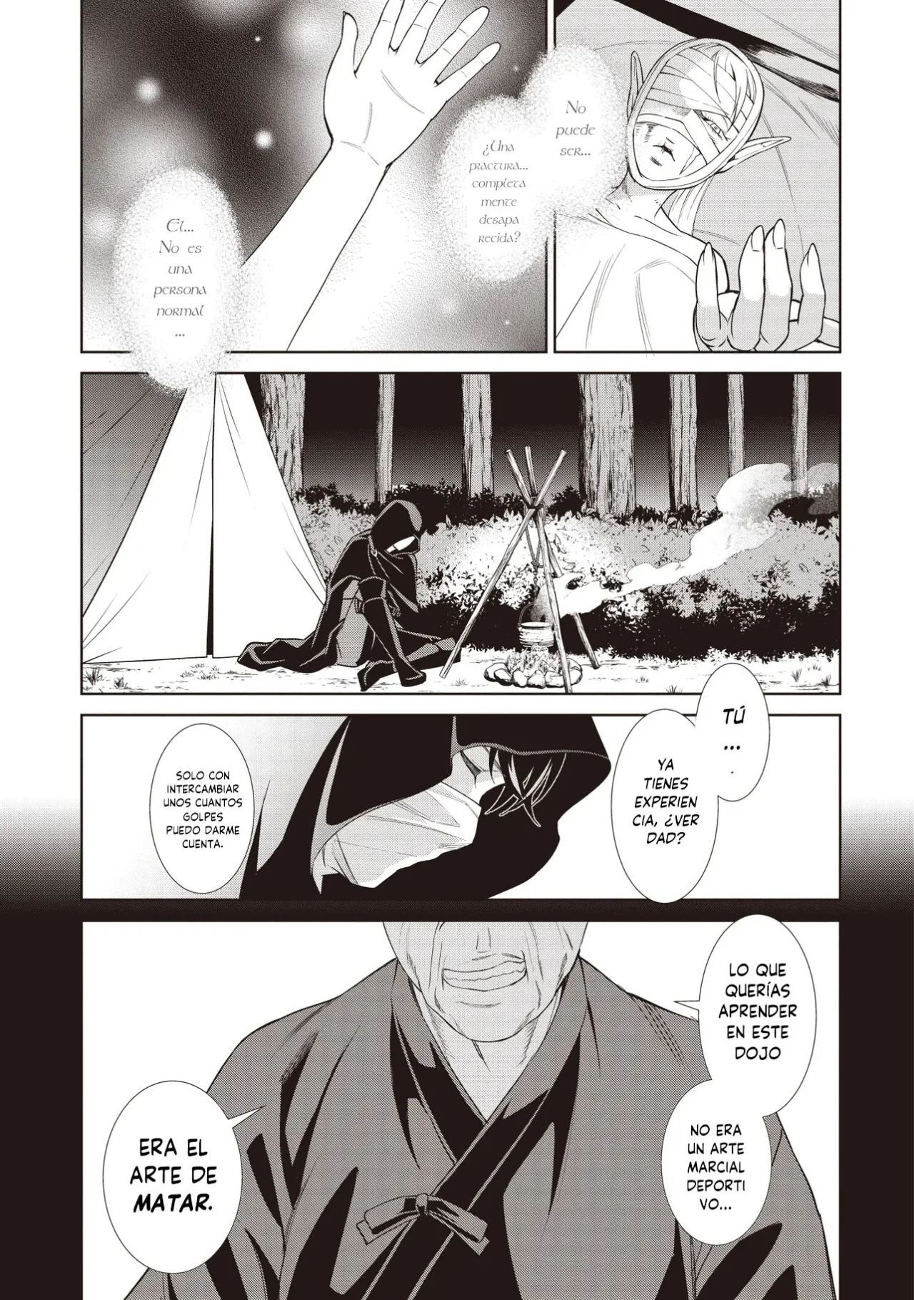 Venus Mission: Moto Koroshiya de Youhei no Chuunen, Yuusha no Ansatsu wo Iraisare Isekai Tensei! Capítulo 3 - Page 6