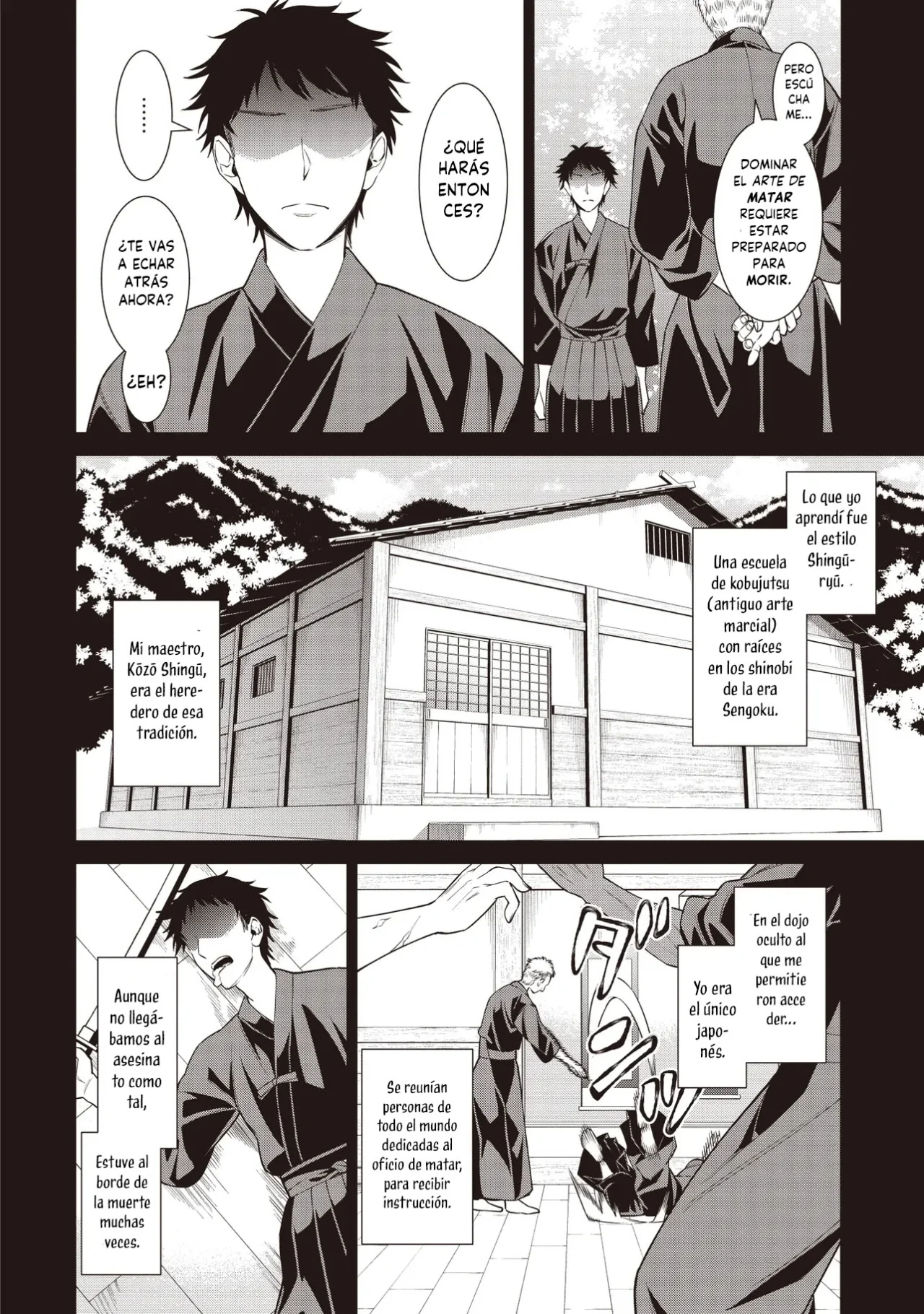 Venus Mission: Moto Koroshiya de Youhei no Chuunen, Yuusha no Ansatsu wo Iraisare Isekai Tensei! Capítulo 3 - Page 7