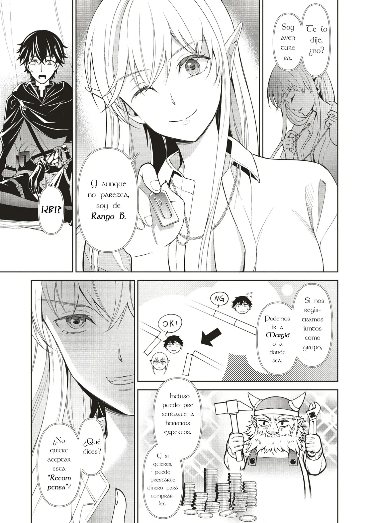 Venus Mission: Moto Koroshiya de Youhei no Chuunen, Yuusha no Ansatsu wo Iraisare Isekai Tensei! Capítulo 4 - Page 10