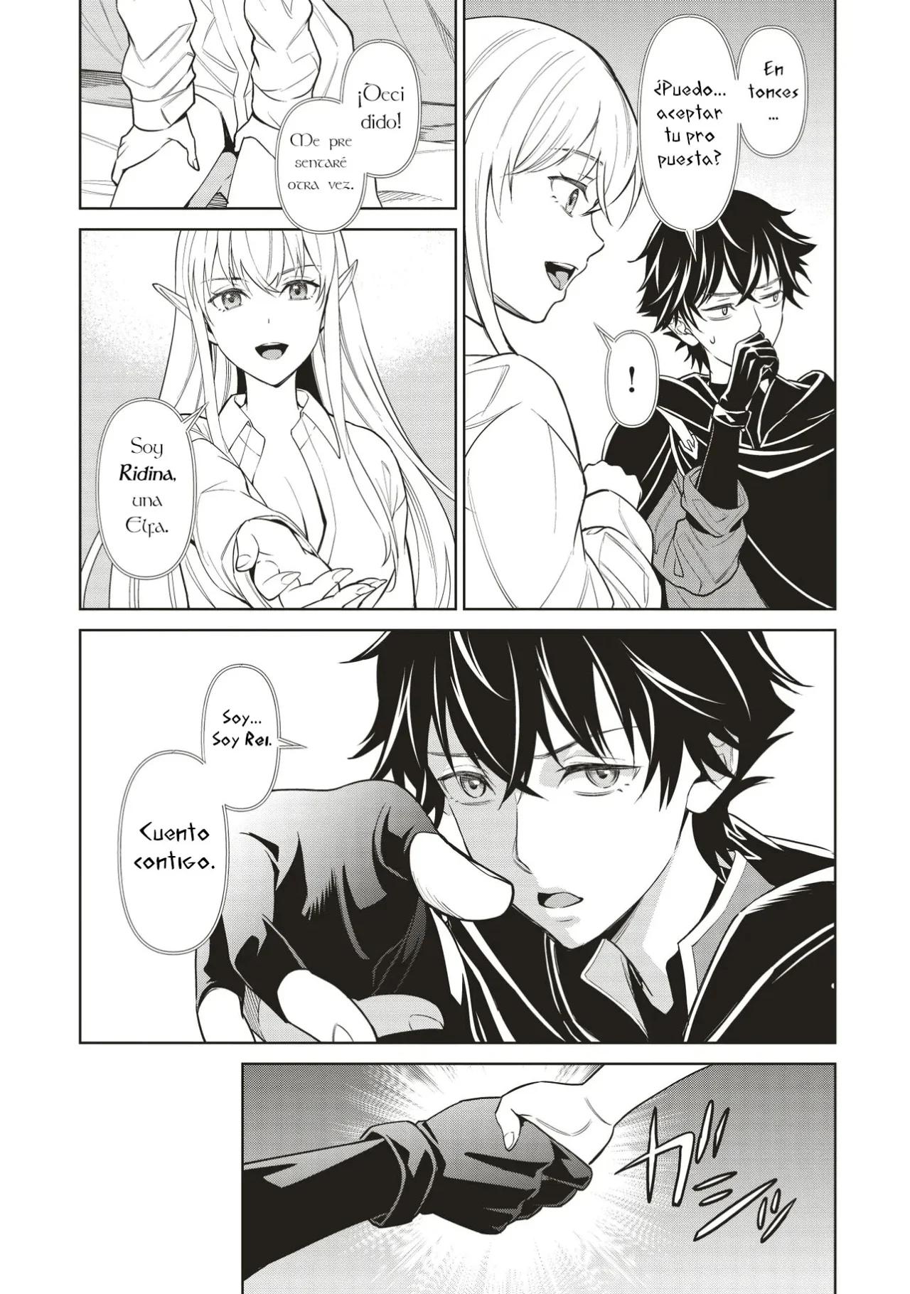 Venus Mission: Moto Koroshiya de Youhei no Chuunen, Yuusha no Ansatsu wo Iraisare Isekai Tensei! Capítulo 4 - Page 12