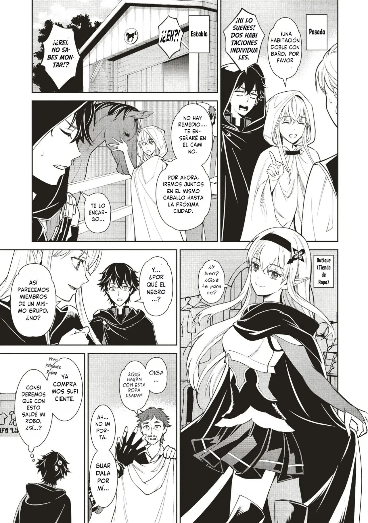 Venus Mission: Moto Koroshiya de Youhei no Chuunen, Yuusha no Ansatsu wo Iraisare Isekai Tensei! Capítulo 4 - Page 18