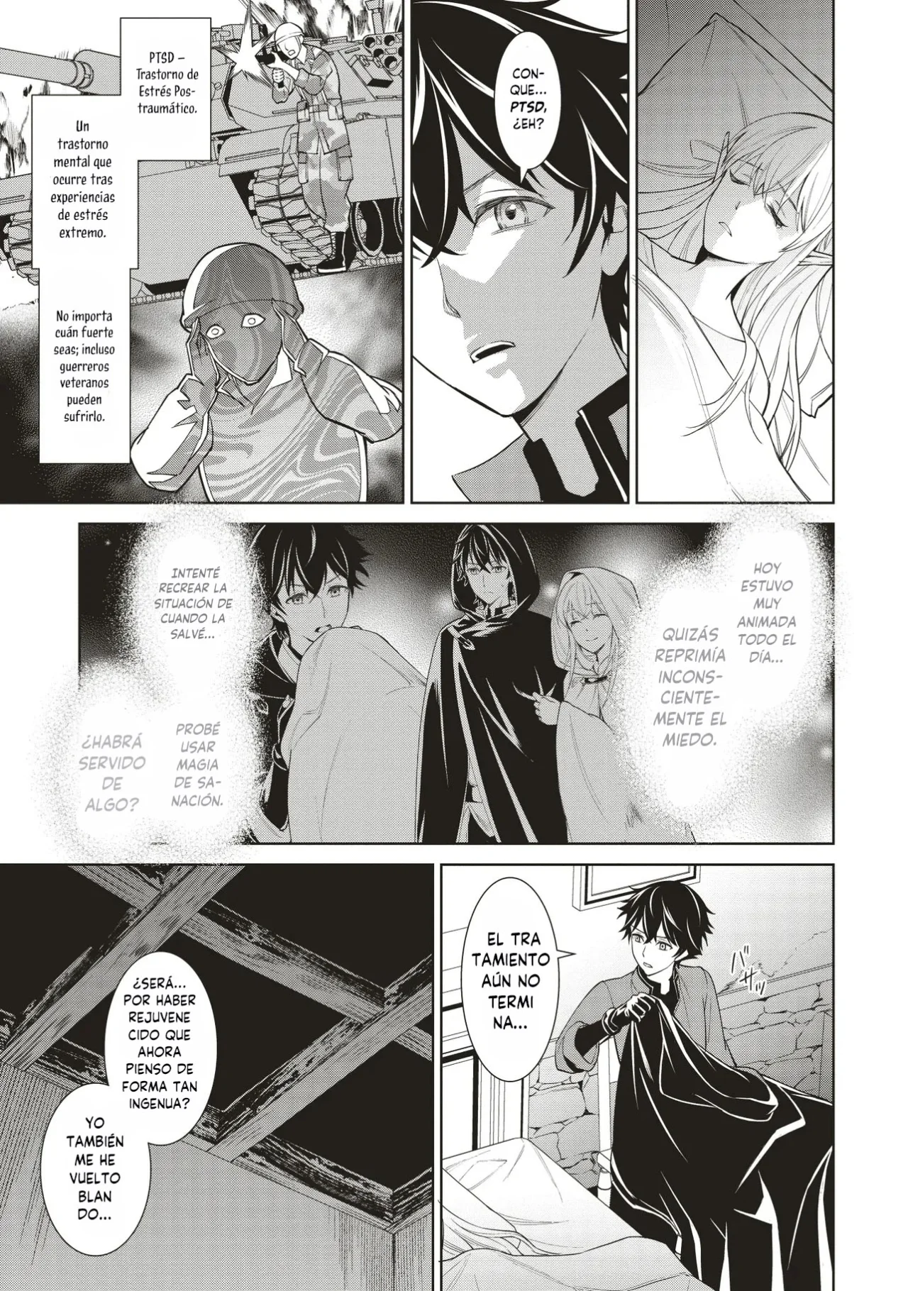 Venus Mission: Moto Koroshiya de Youhei no Chuunen, Yuusha no Ansatsu wo Iraisare Isekai Tensei! Capítulo 4 - Page 24