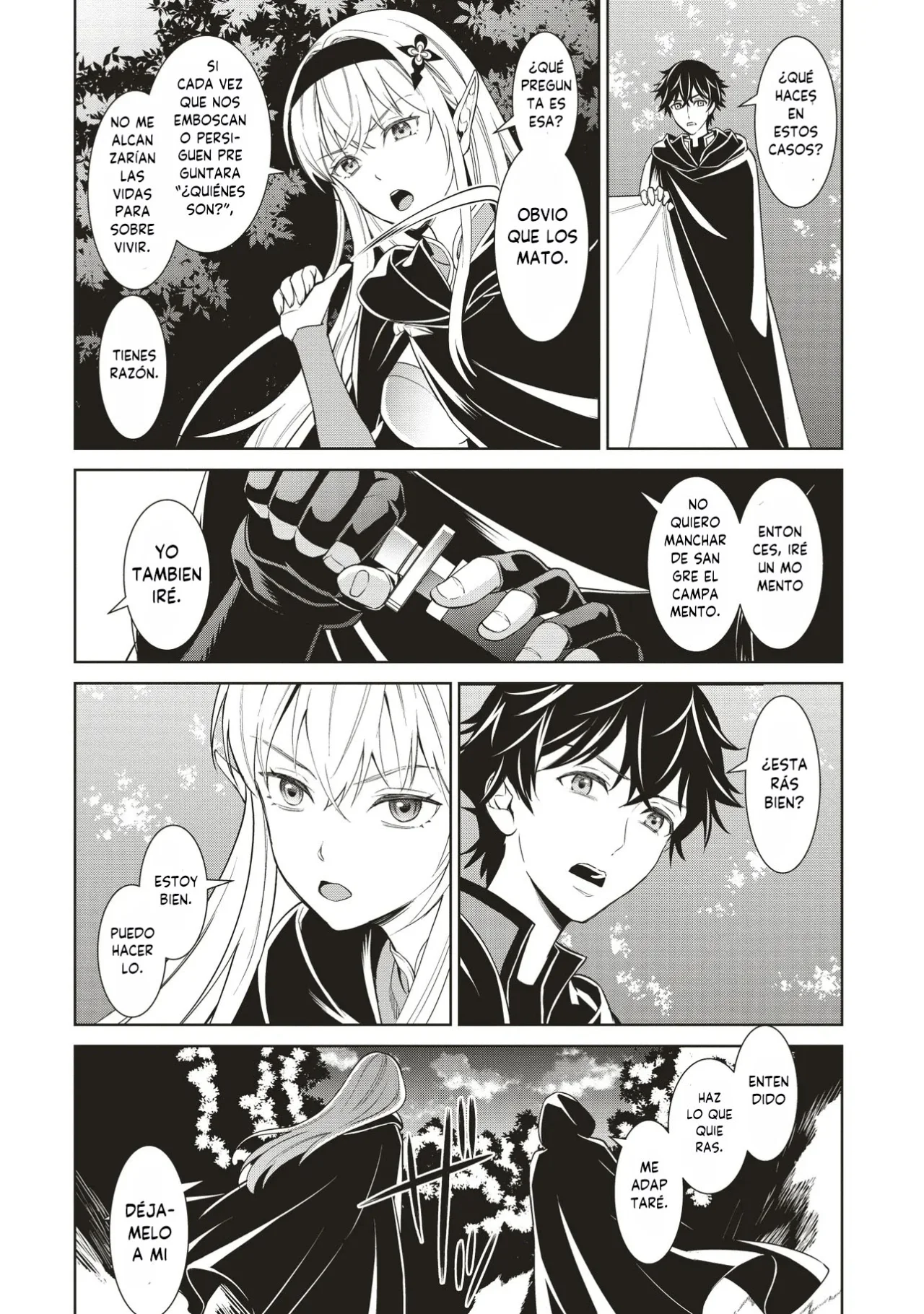 Venus Mission: Moto Koroshiya de Youhei no Chuunen, Yuusha no Ansatsu wo Iraisare Isekai Tensei! Capítulo 4 - Page 27