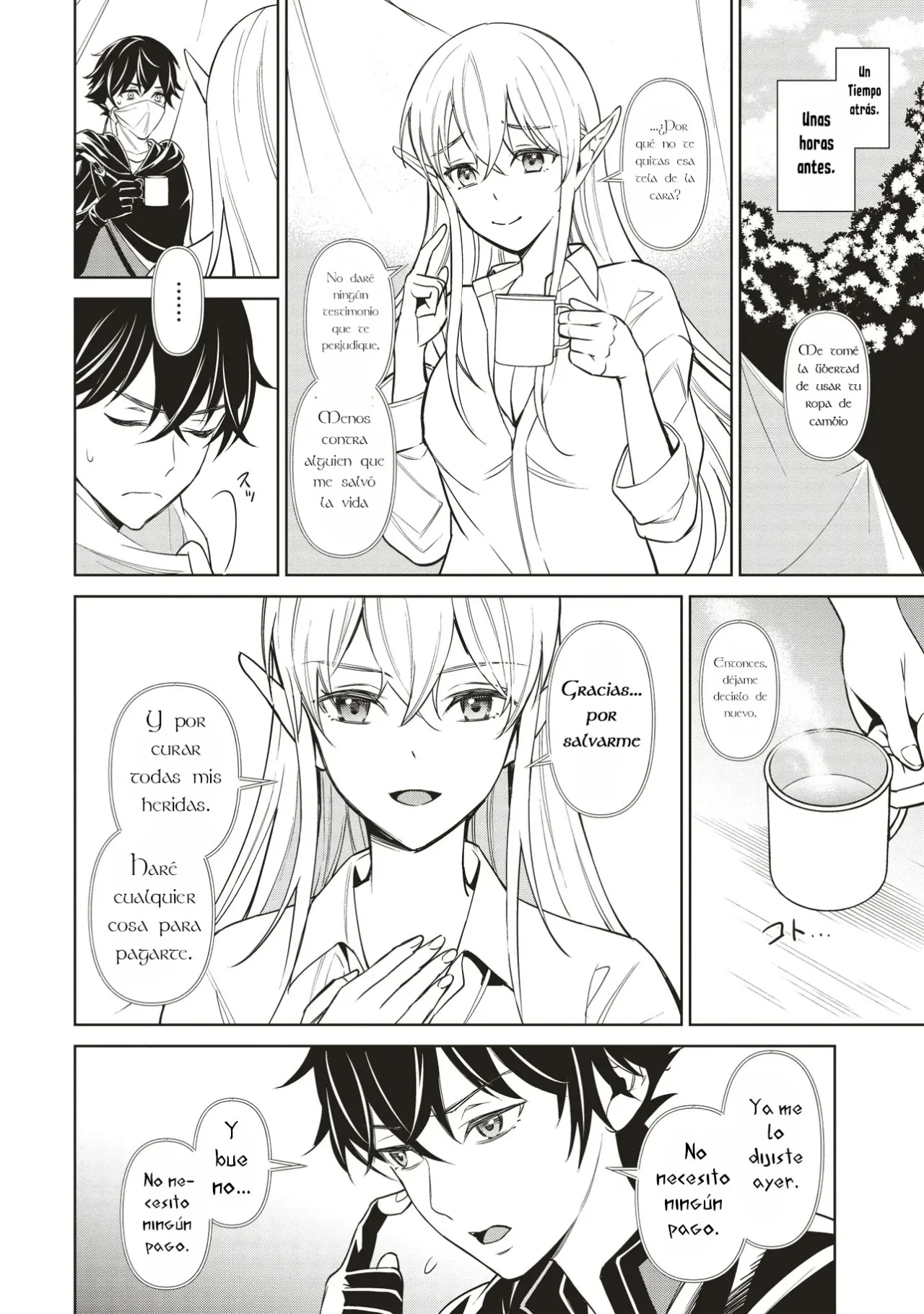 Venus Mission: Moto Koroshiya de Youhei no Chuunen, Yuusha no Ansatsu wo Iraisare Isekai Tensei! Capítulo 4 - Page 3