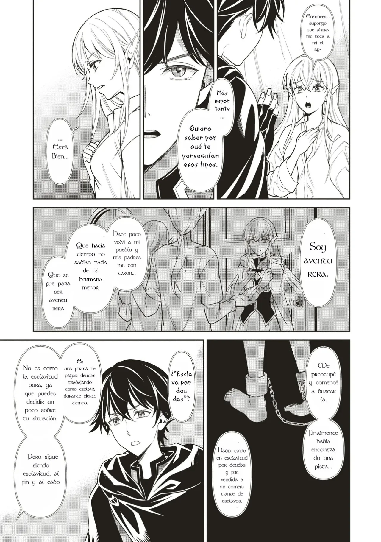 Venus Mission: Moto Koroshiya de Youhei no Chuunen, Yuusha no Ansatsu wo Iraisare Isekai Tensei! Capítulo 4 - Page 4