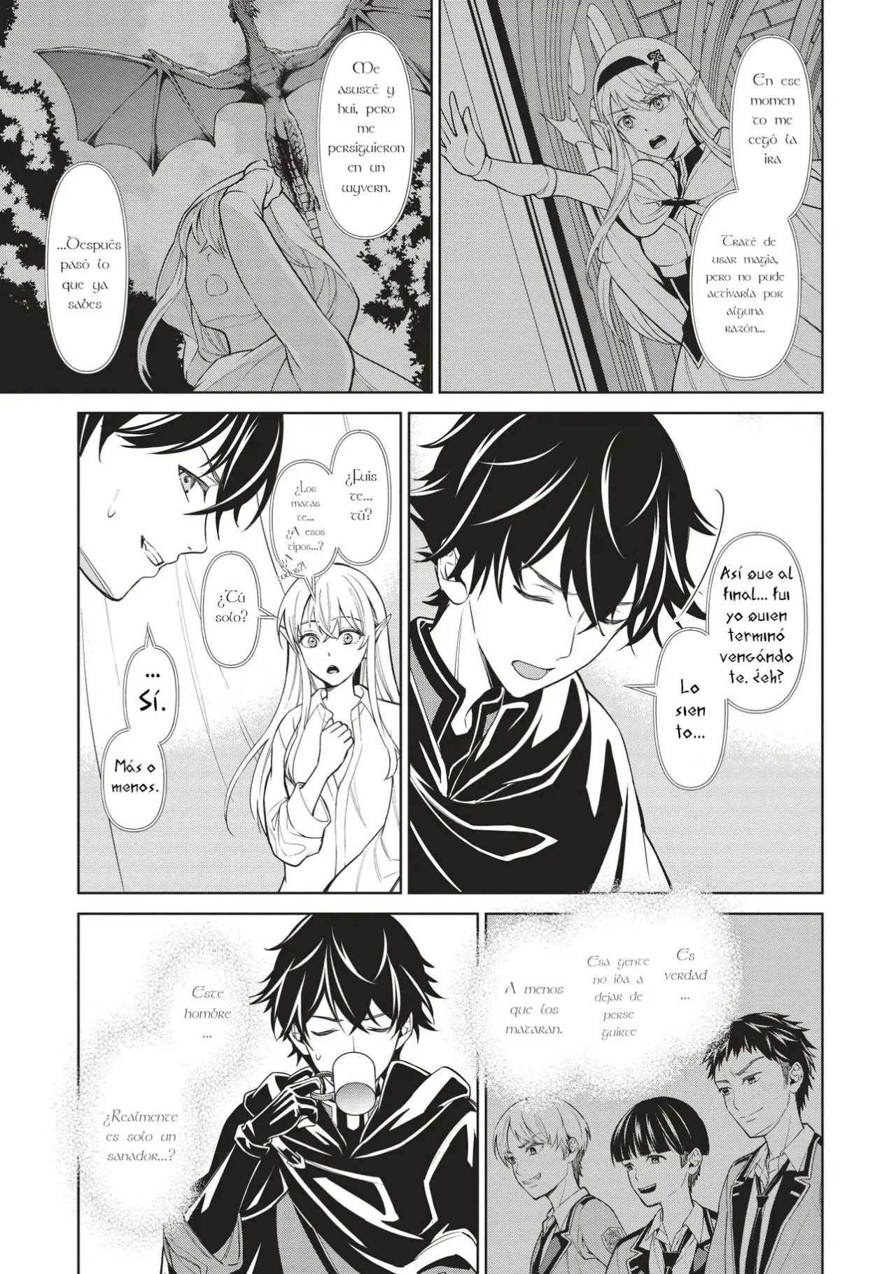 Venus Mission: Moto Koroshiya de Youhei no Chuunen, Yuusha no Ansatsu wo Iraisare Isekai Tensei! Capítulo 4 - Page 6