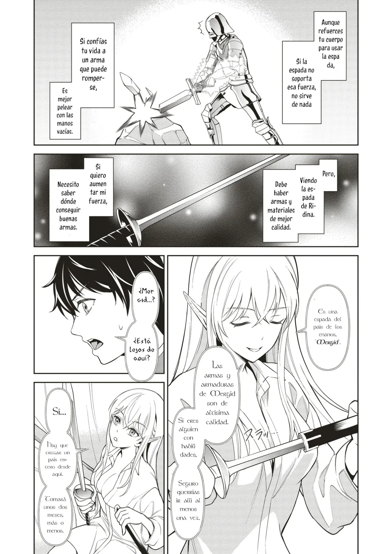 Venus Mission: Moto Koroshiya de Youhei no Chuunen, Yuusha no Ansatsu wo Iraisare Isekai Tensei! Capítulo 4 - Page 8