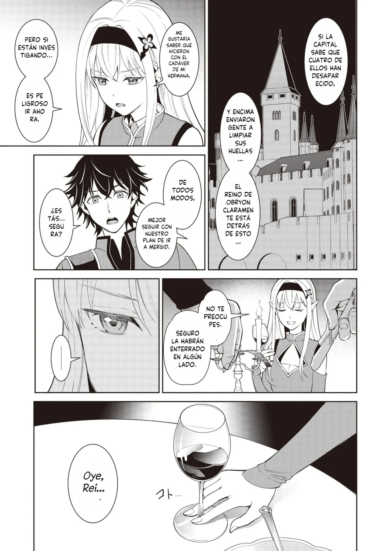 Venus Mission: Moto Koroshiya de Youhei no Chuunen, Yuusha no Ansatsu wo Iraisare Isekai Tensei! Capítulo 5 - Page 10