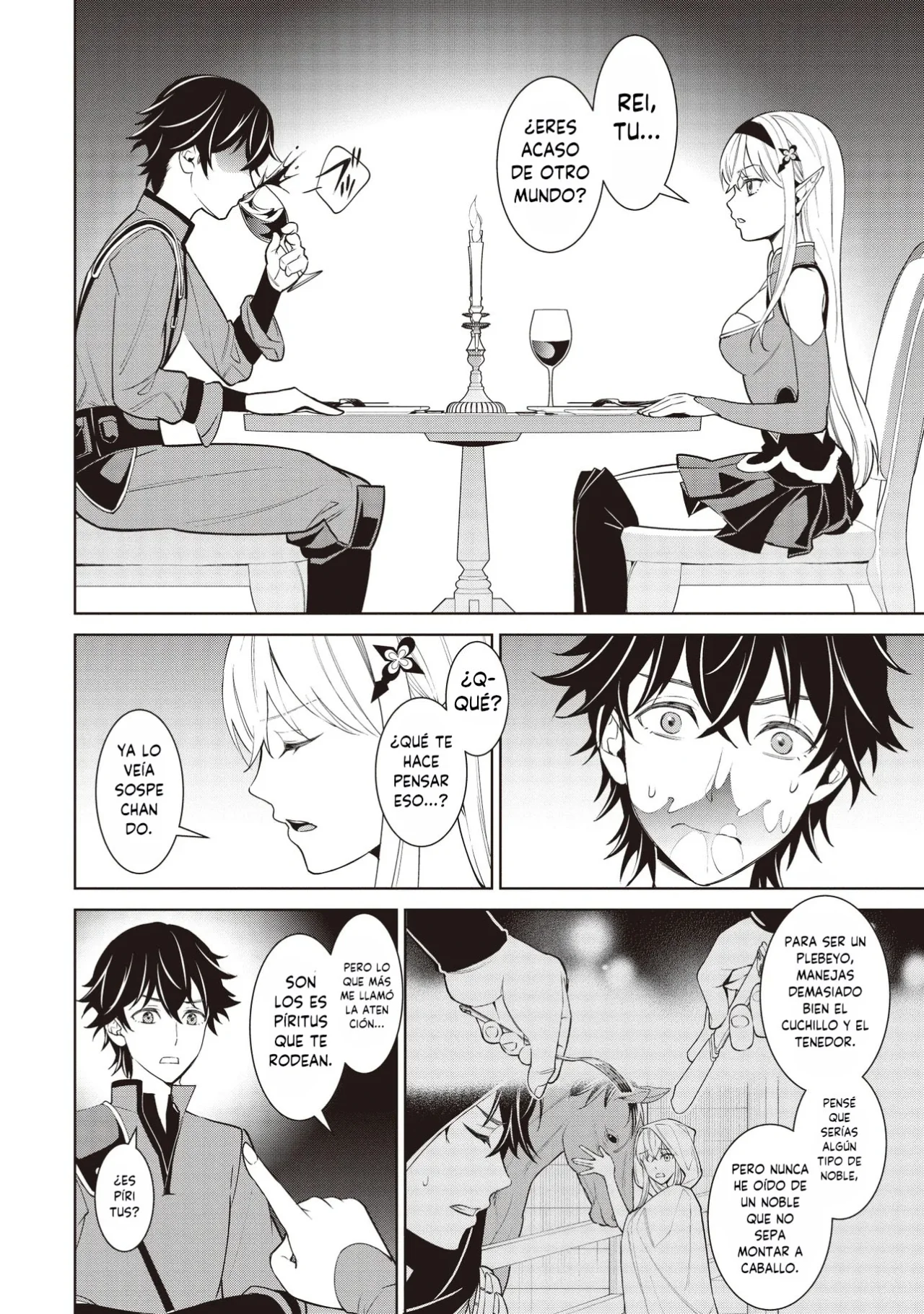Venus Mission: Moto Koroshiya de Youhei no Chuunen, Yuusha no Ansatsu wo Iraisare Isekai Tensei! Capítulo 5 - Page 11