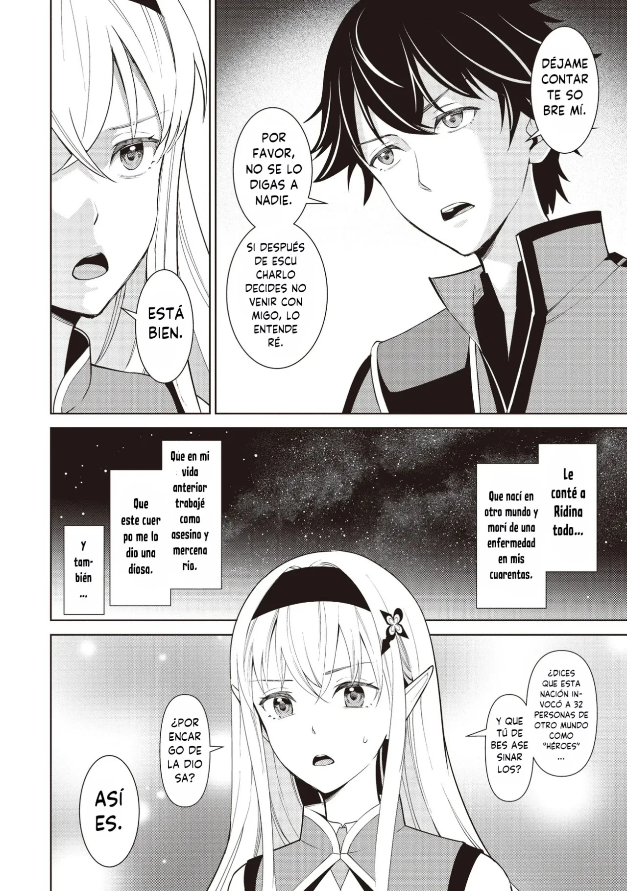 Venus Mission: Moto Koroshiya de Youhei no Chuunen, Yuusha no Ansatsu wo Iraisare Isekai Tensei! Capítulo 5 - Page 13
