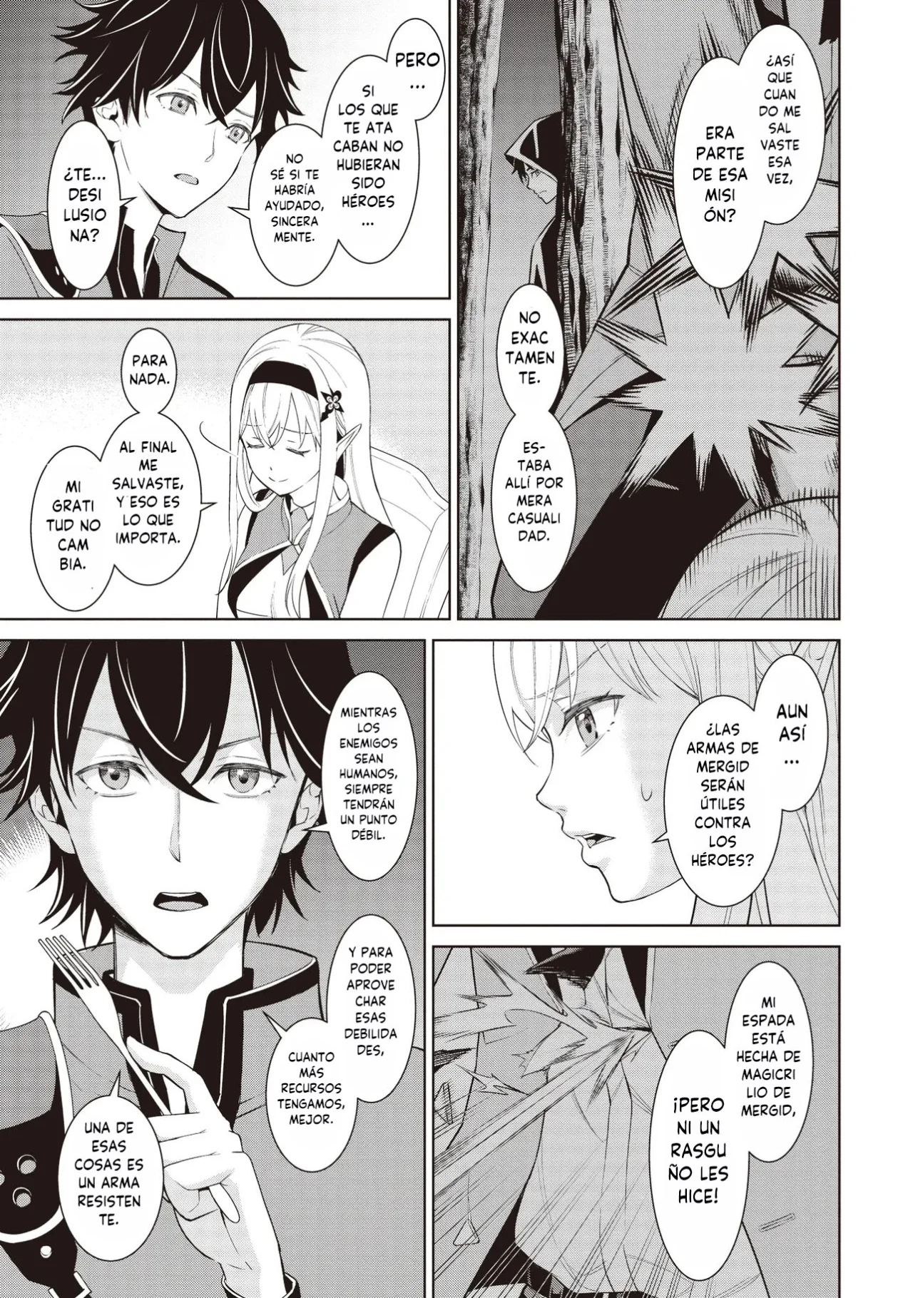 Venus Mission: Moto Koroshiya de Youhei no Chuunen, Yuusha no Ansatsu wo Iraisare Isekai Tensei! Capítulo 5 - Page 14