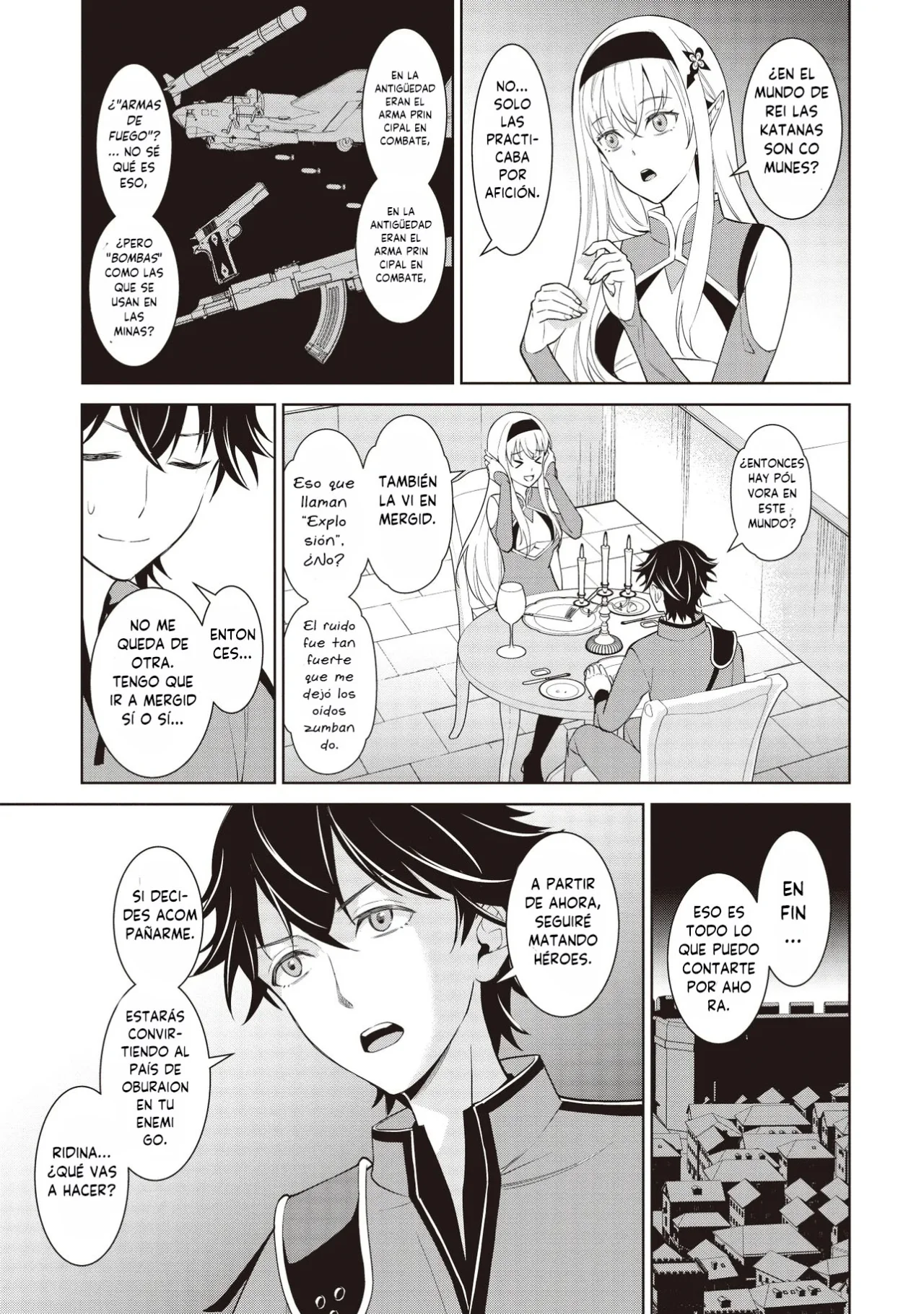 Venus Mission: Moto Koroshiya de Youhei no Chuunen, Yuusha no Ansatsu wo Iraisare Isekai Tensei! Capítulo 5 - Page 16
