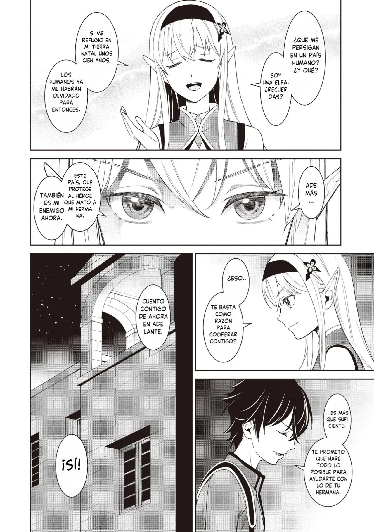 Venus Mission: Moto Koroshiya de Youhei no Chuunen, Yuusha no Ansatsu wo Iraisare Isekai Tensei! Capítulo 5 - Page 17