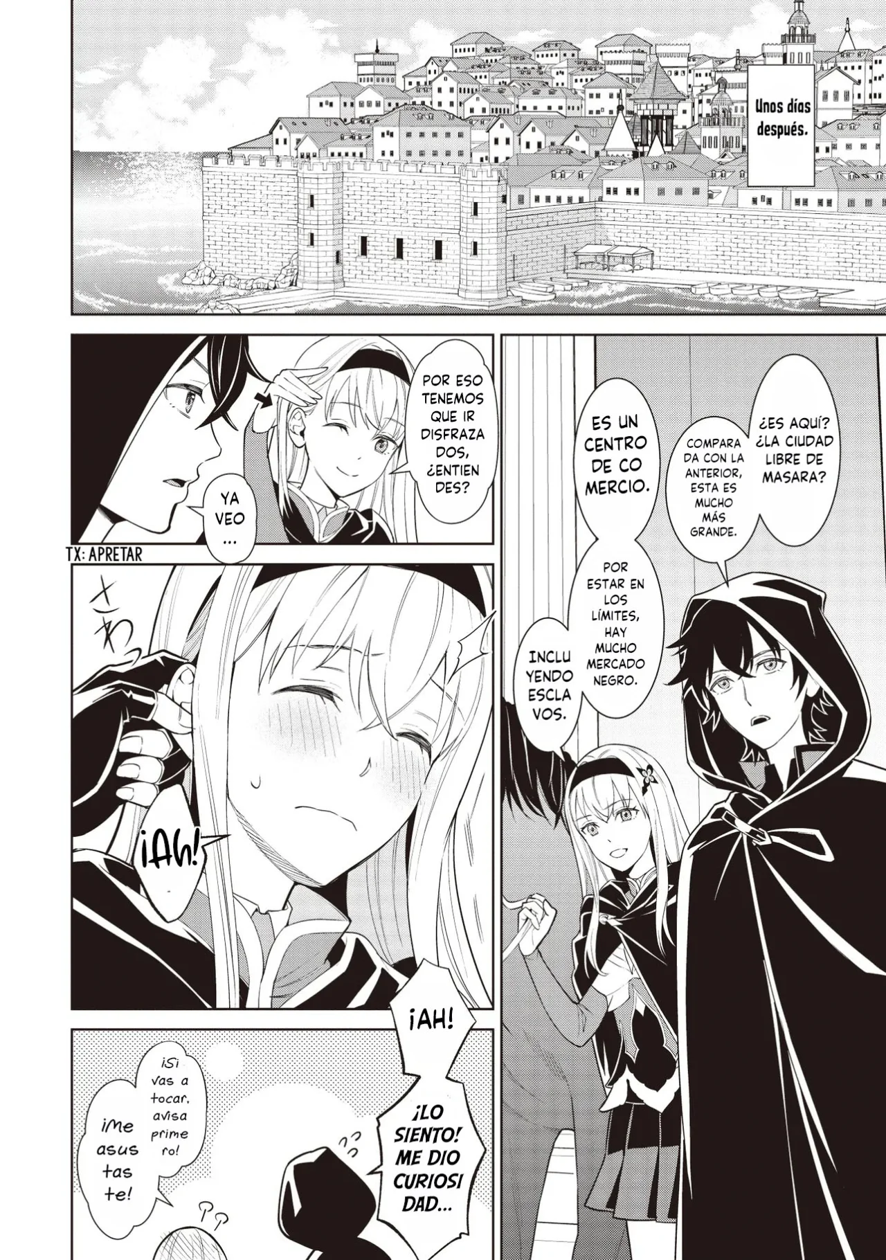Venus Mission: Moto Koroshiya de Youhei no Chuunen, Yuusha no Ansatsu wo Iraisare Isekai Tensei! Capítulo 5 - Page 3