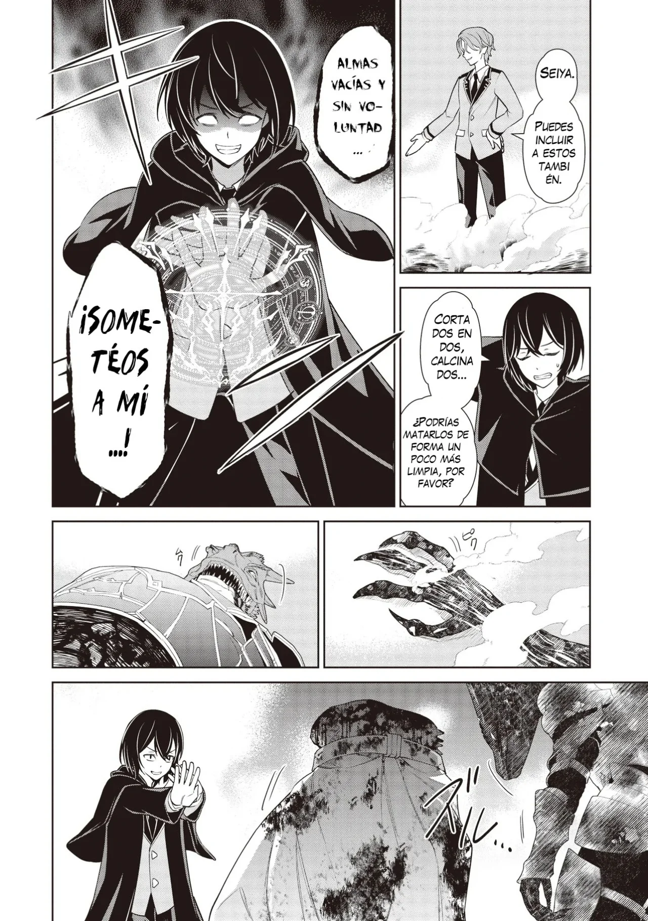 Venus Mission: Moto Koroshiya de Youhei no Chuunen, Yuusha no Ansatsu wo Iraisare Isekai Tensei! Capítulo 5 - Page 31