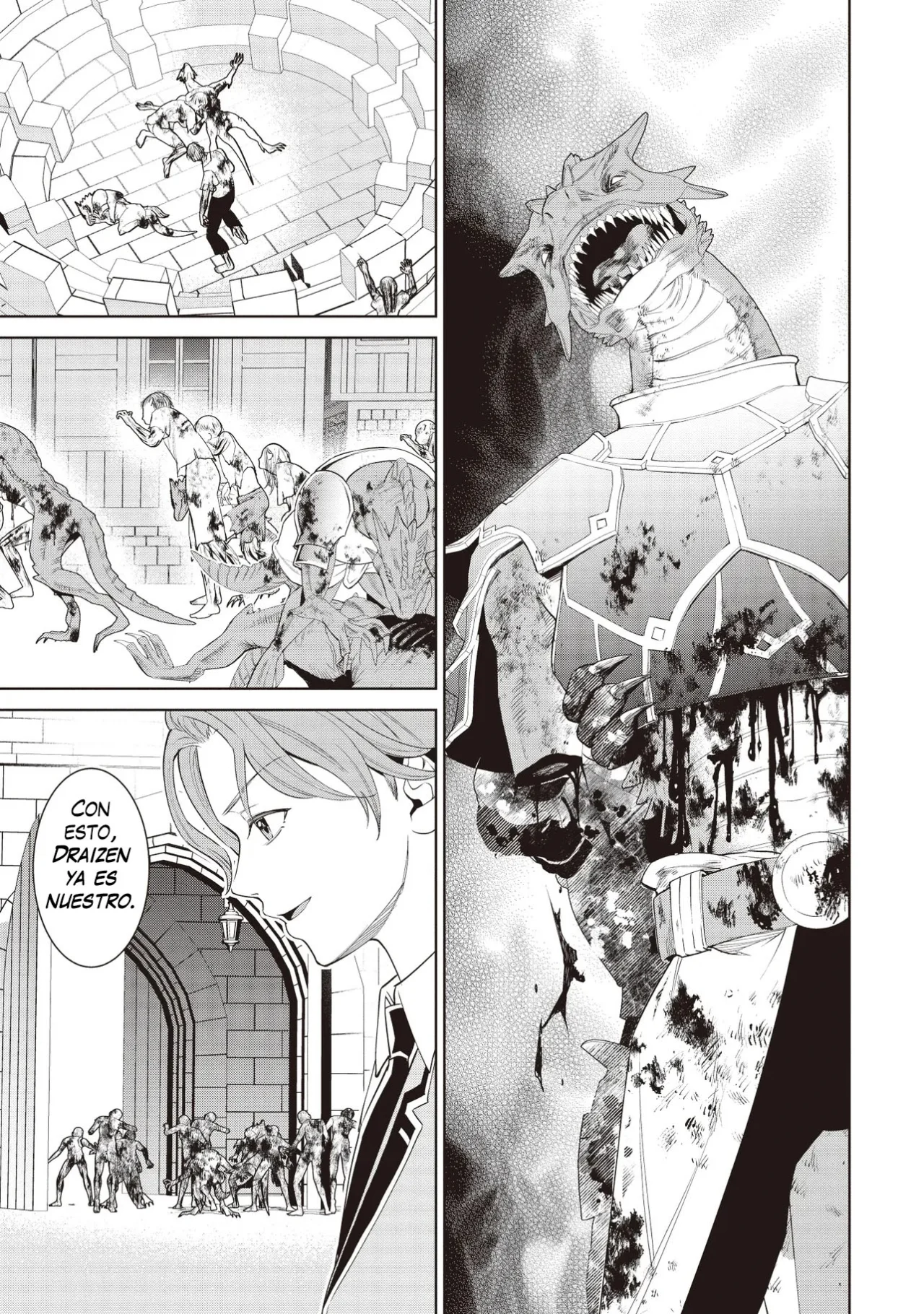 Venus Mission: Moto Koroshiya de Youhei no Chuunen, Yuusha no Ansatsu wo Iraisare Isekai Tensei! Capítulo 5 - Page 32