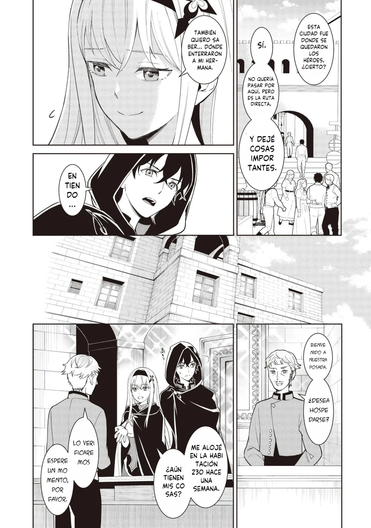 Venus Mission: Moto Koroshiya de Youhei no Chuunen, Yuusha no Ansatsu wo Iraisare Isekai Tensei! Capítulo 5 - Page 4