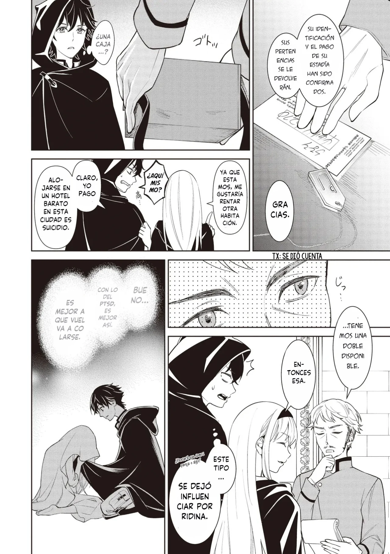Venus Mission: Moto Koroshiya de Youhei no Chuunen, Yuusha no Ansatsu wo Iraisare Isekai Tensei! Capítulo 5 - Page 5