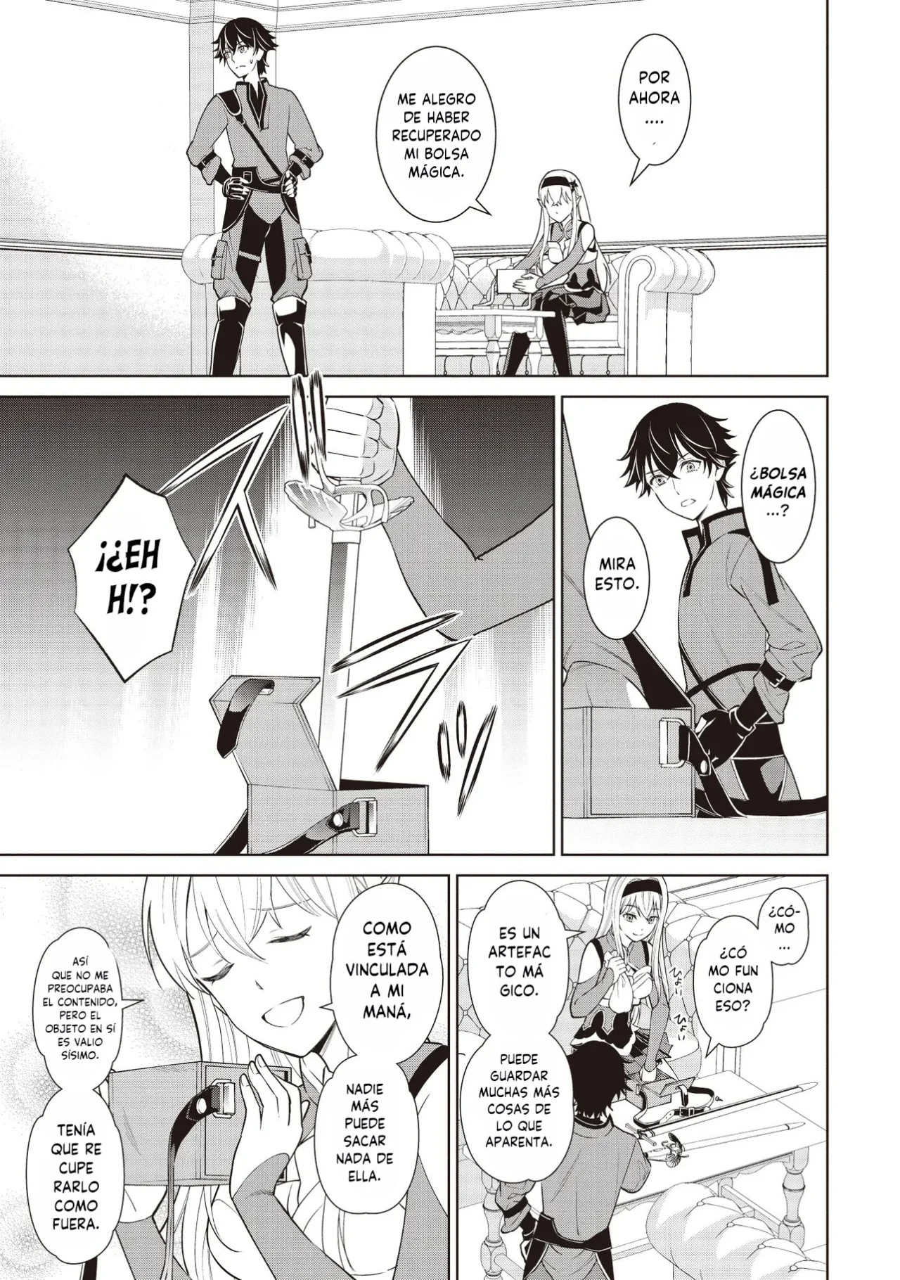 Venus Mission: Moto Koroshiya de Youhei no Chuunen, Yuusha no Ansatsu wo Iraisare Isekai Tensei! Capítulo 5 - Page 6