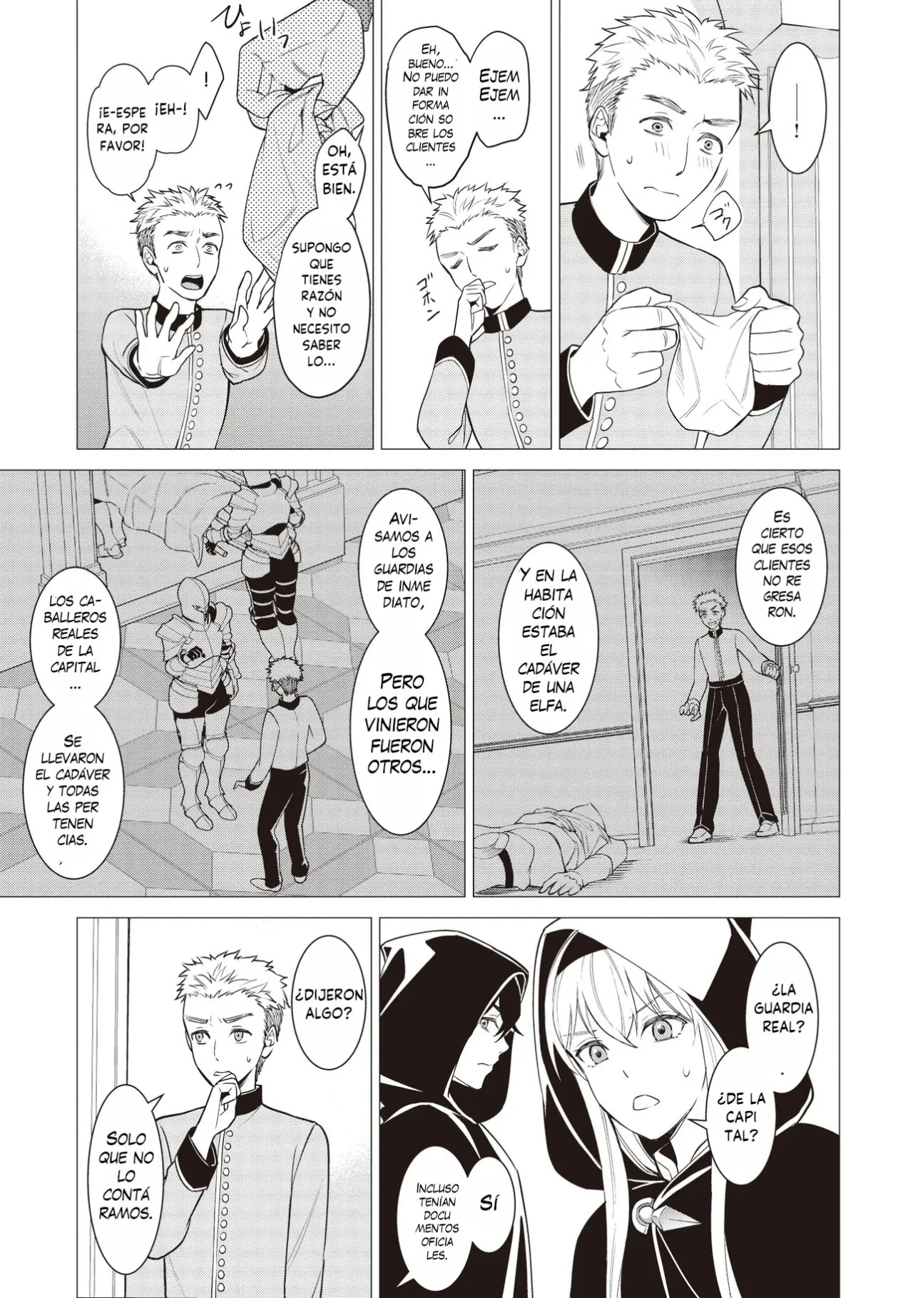 Venus Mission: Moto Koroshiya de Youhei no Chuunen, Yuusha no Ansatsu wo Iraisare Isekai Tensei! Capítulo 5 - Page 8