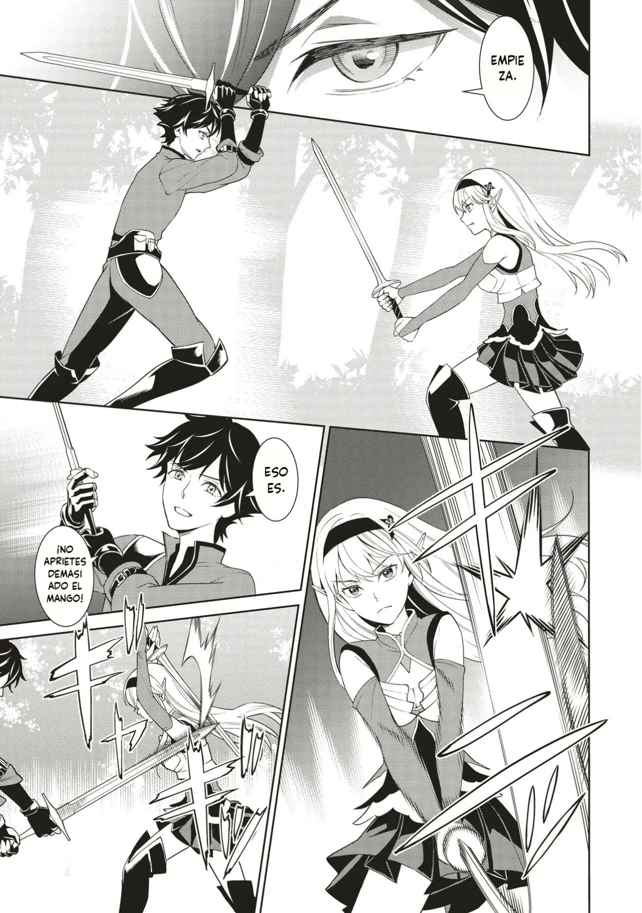 Venus Mission: Moto Koroshiya de Youhei no Chuunen, Yuusha no Ansatsu wo Iraisare Isekai Tensei! Capítulo 6 - Page 12