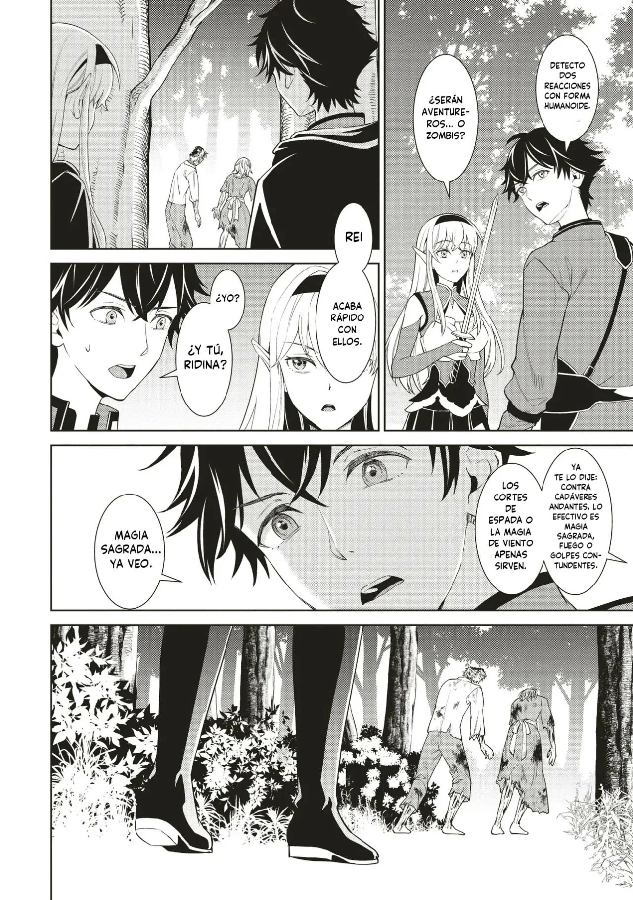 Venus Mission: Moto Koroshiya de Youhei no Chuunen, Yuusha no Ansatsu wo Iraisare Isekai Tensei! Capítulo 6 - Page 15
