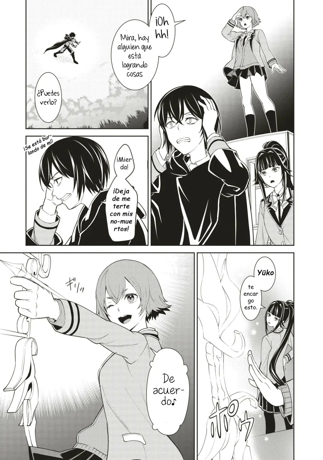 Venus Mission: Moto Koroshiya de Youhei no Chuunen, Yuusha no Ansatsu wo Iraisare Isekai Tensei! Capítulo 6 - Page 23