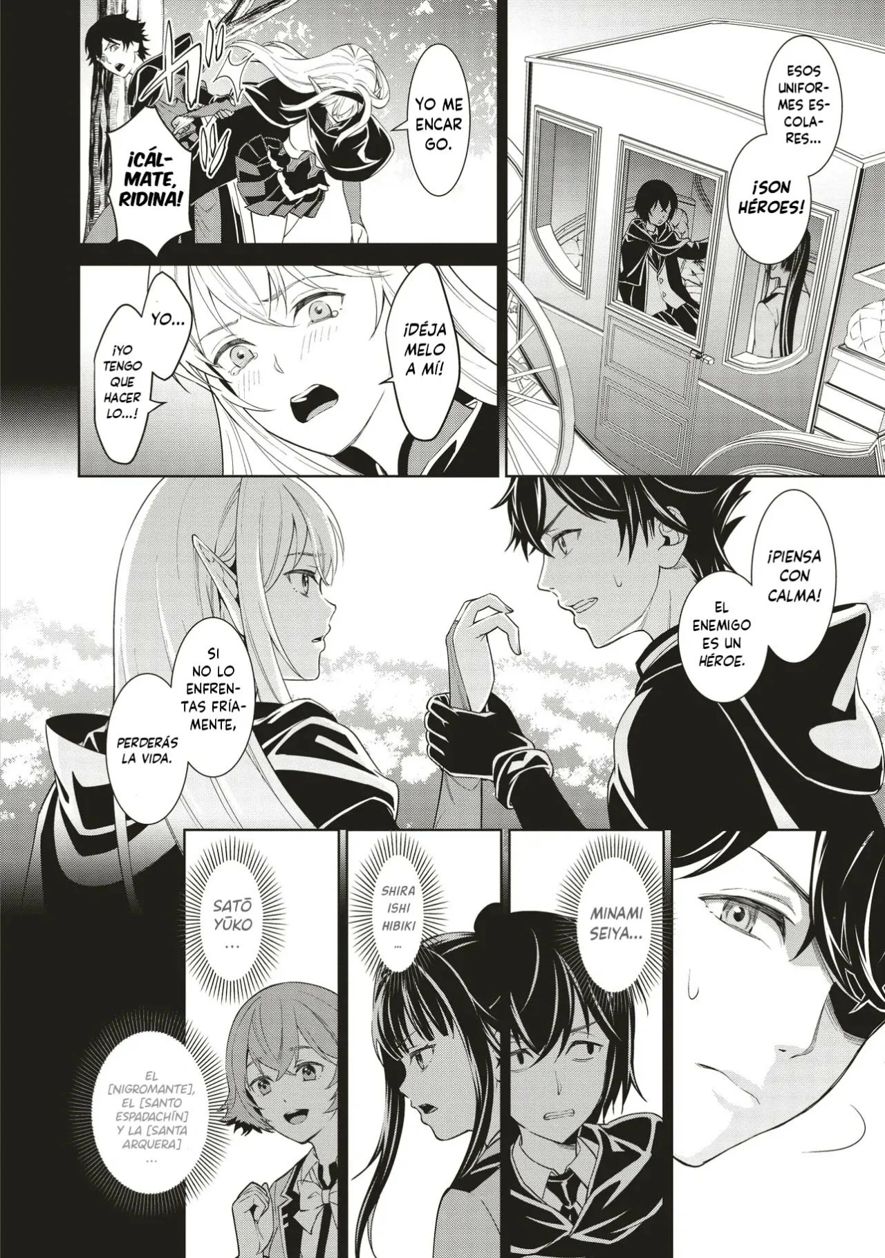 Venus Mission: Moto Koroshiya de Youhei no Chuunen, Yuusha no Ansatsu wo Iraisare Isekai Tensei! Capítulo 6 - Page 26