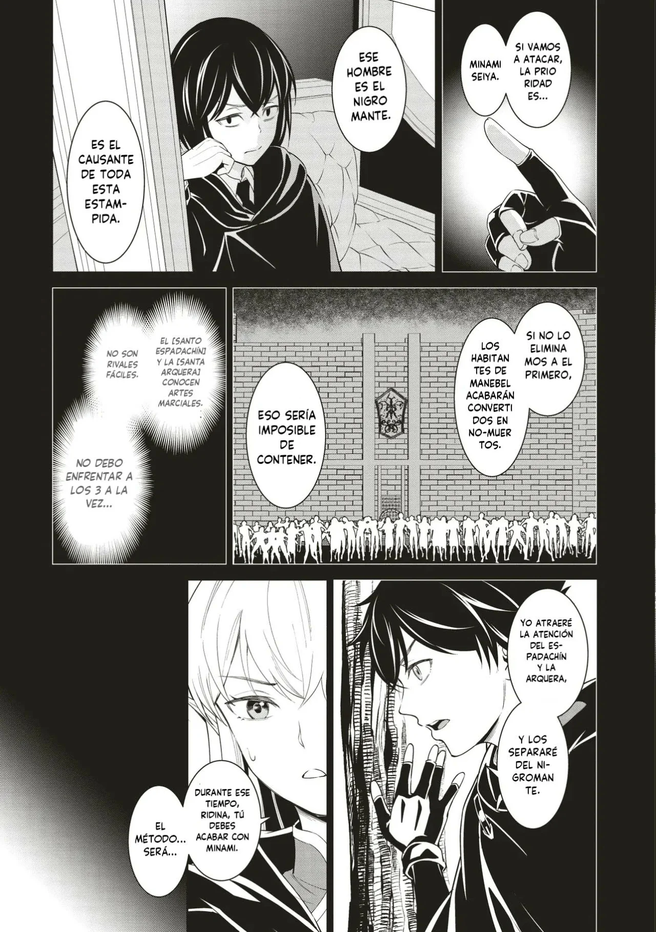 Venus Mission: Moto Koroshiya de Youhei no Chuunen, Yuusha no Ansatsu wo Iraisare Isekai Tensei! Capítulo 6 - Page 27