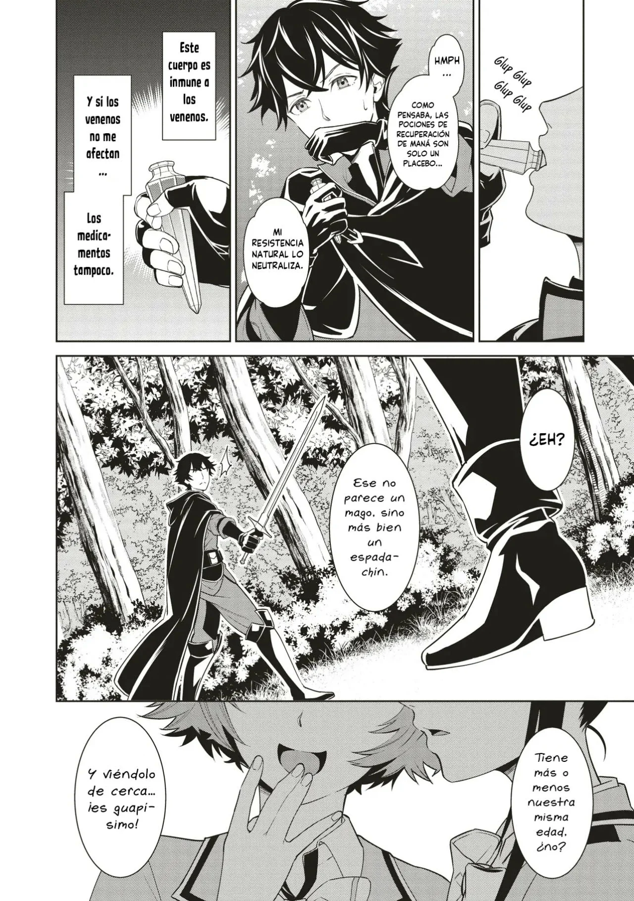 Venus Mission: Moto Koroshiya de Youhei no Chuunen, Yuusha no Ansatsu wo Iraisare Isekai Tensei! Capítulo 6 - Page 28