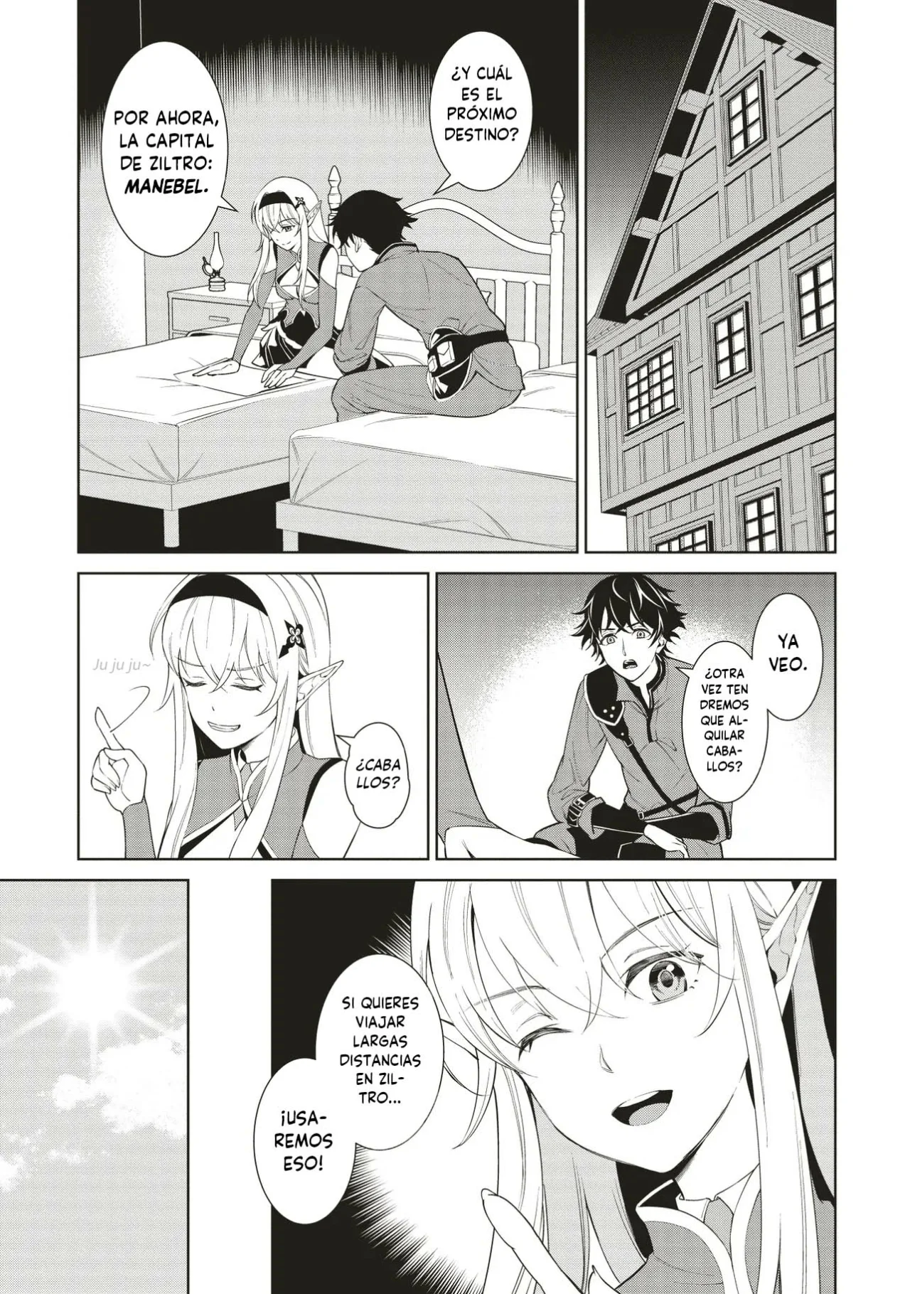 Venus Mission: Moto Koroshiya de Youhei no Chuunen, Yuusha no Ansatsu wo Iraisare Isekai Tensei! Capítulo 6 - Page 4