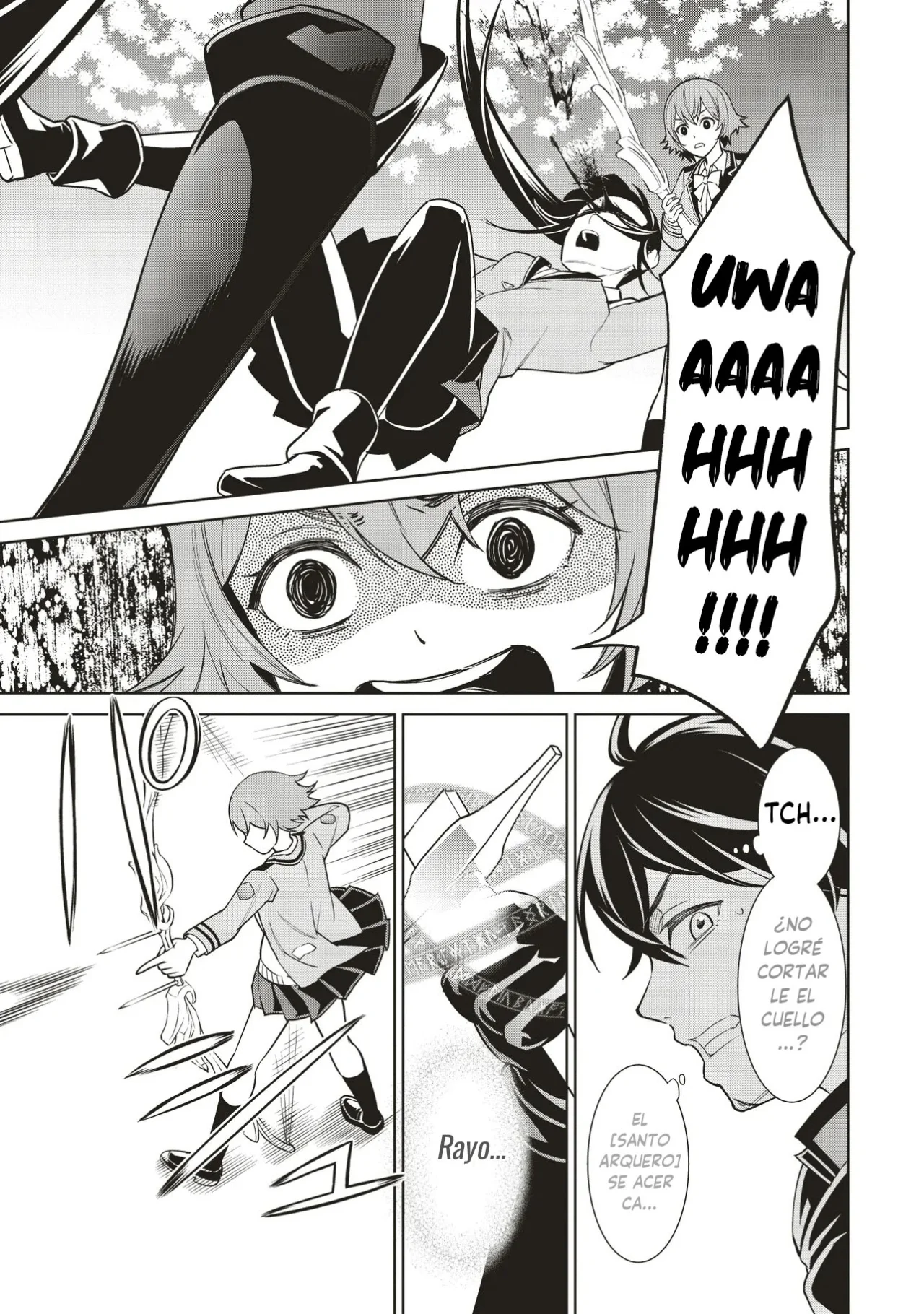 Venus Mission: Moto Koroshiya de Youhei no Chuunen, Yuusha no Ansatsu wo Iraisare Isekai Tensei! Capítulo 7 - Page 15