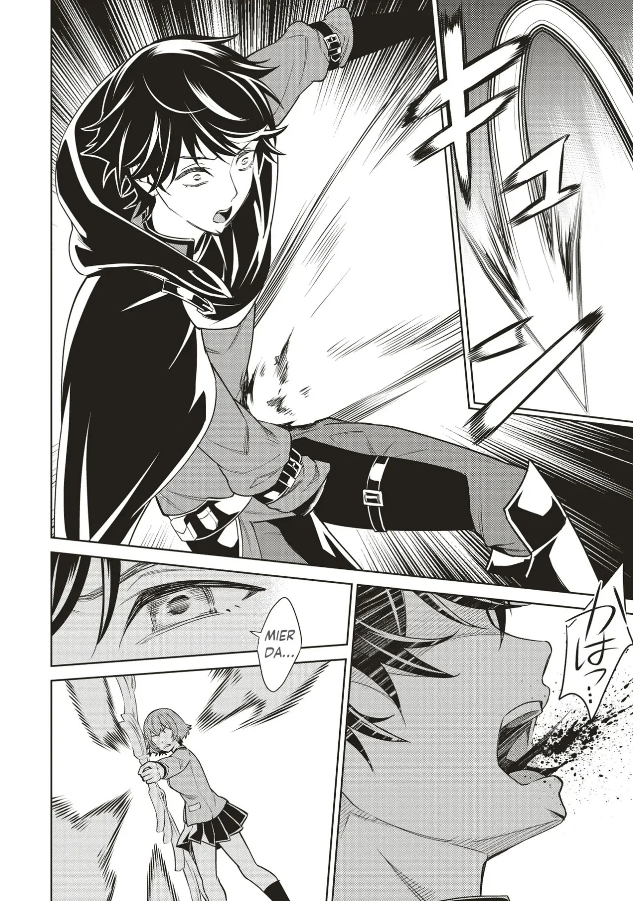 Venus Mission: Moto Koroshiya de Youhei no Chuunen, Yuusha no Ansatsu wo Iraisare Isekai Tensei! Capítulo 7 - Page 16
