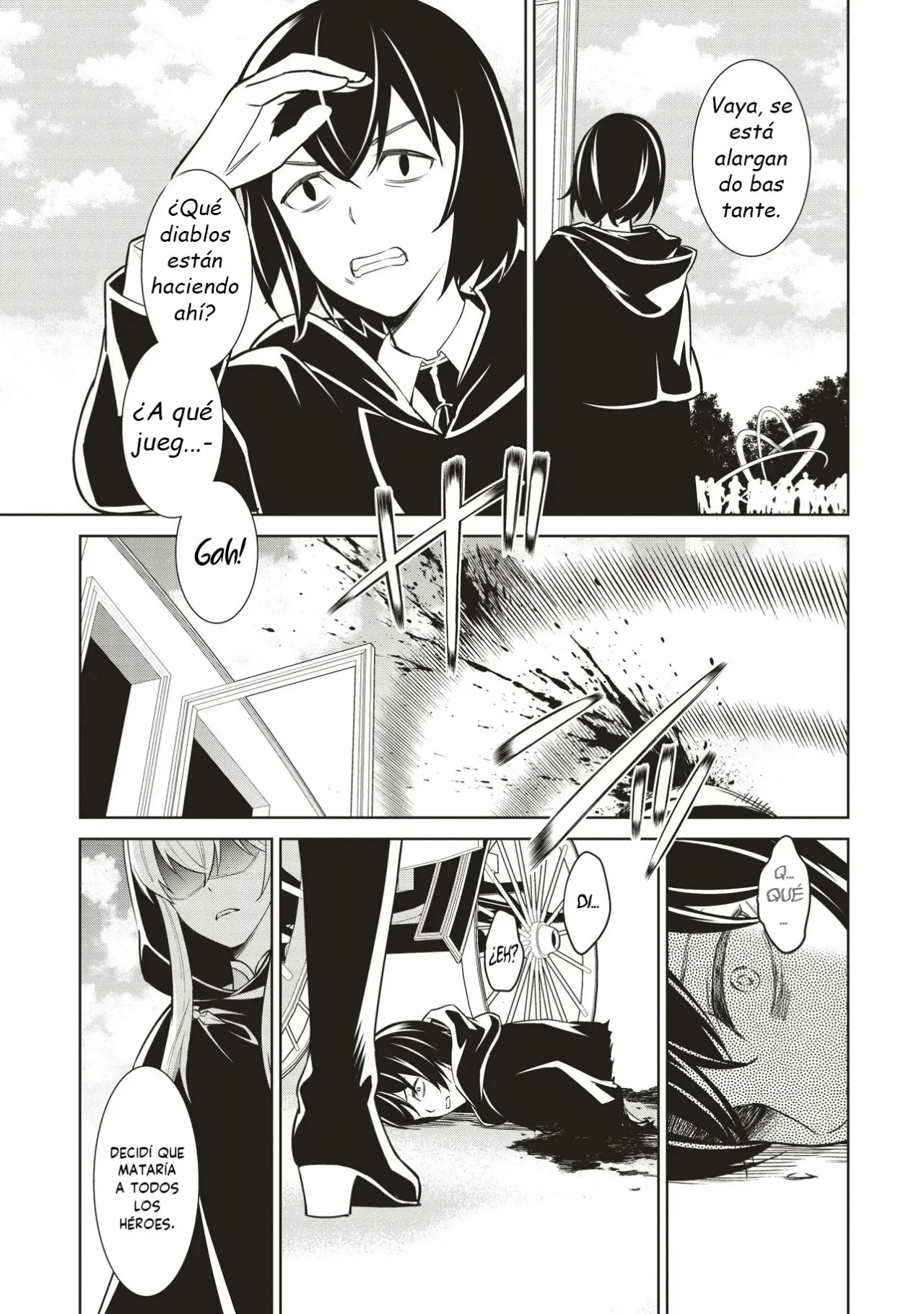 Venus Mission: Moto Koroshiya de Youhei no Chuunen, Yuusha no Ansatsu wo Iraisare Isekai Tensei! Capítulo 7 - Page 19