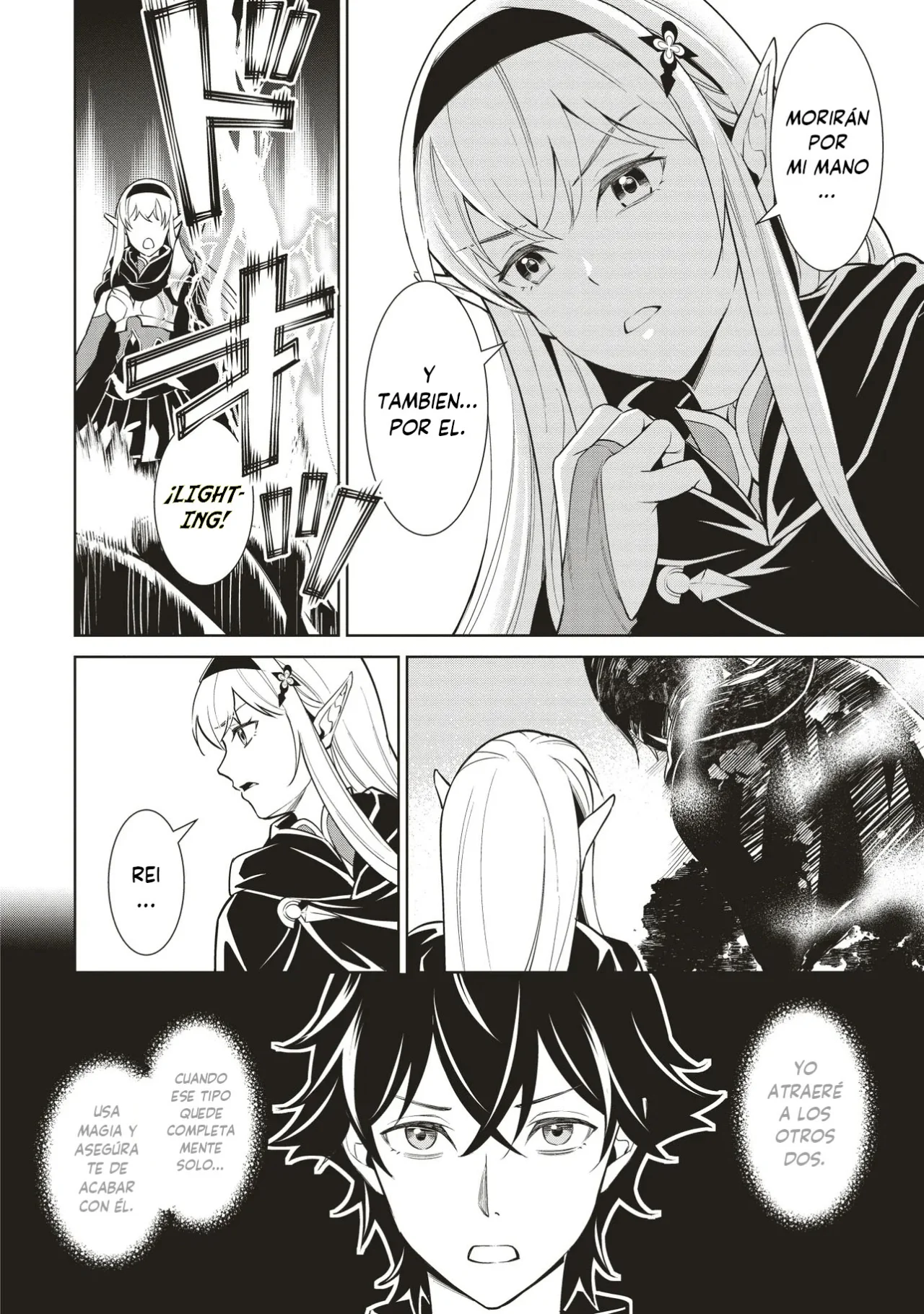 Venus Mission: Moto Koroshiya de Youhei no Chuunen, Yuusha no Ansatsu wo Iraisare Isekai Tensei! Capítulo 7 - Page 20