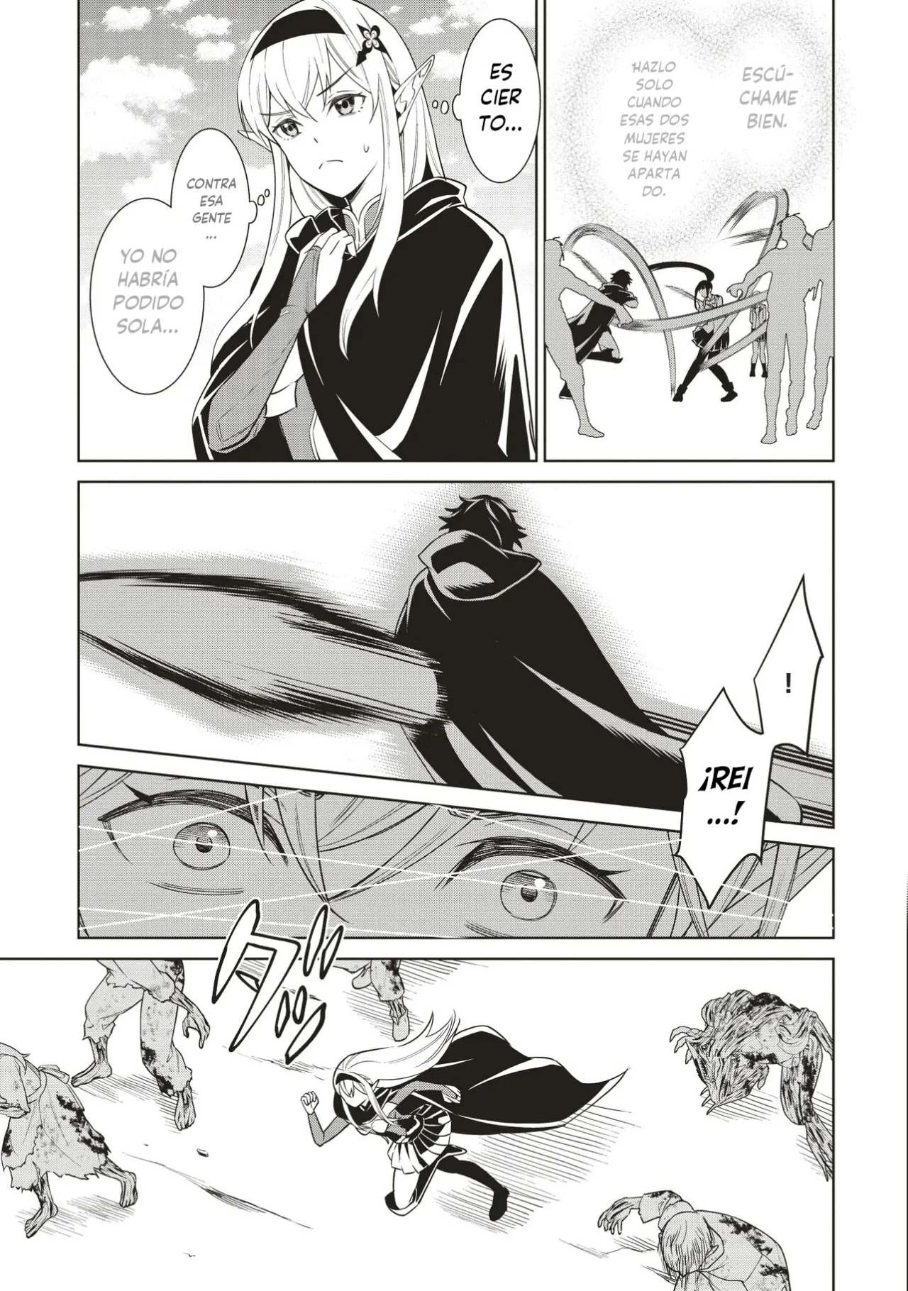Venus Mission: Moto Koroshiya de Youhei no Chuunen, Yuusha no Ansatsu wo Iraisare Isekai Tensei! Capítulo 7 - Page 21