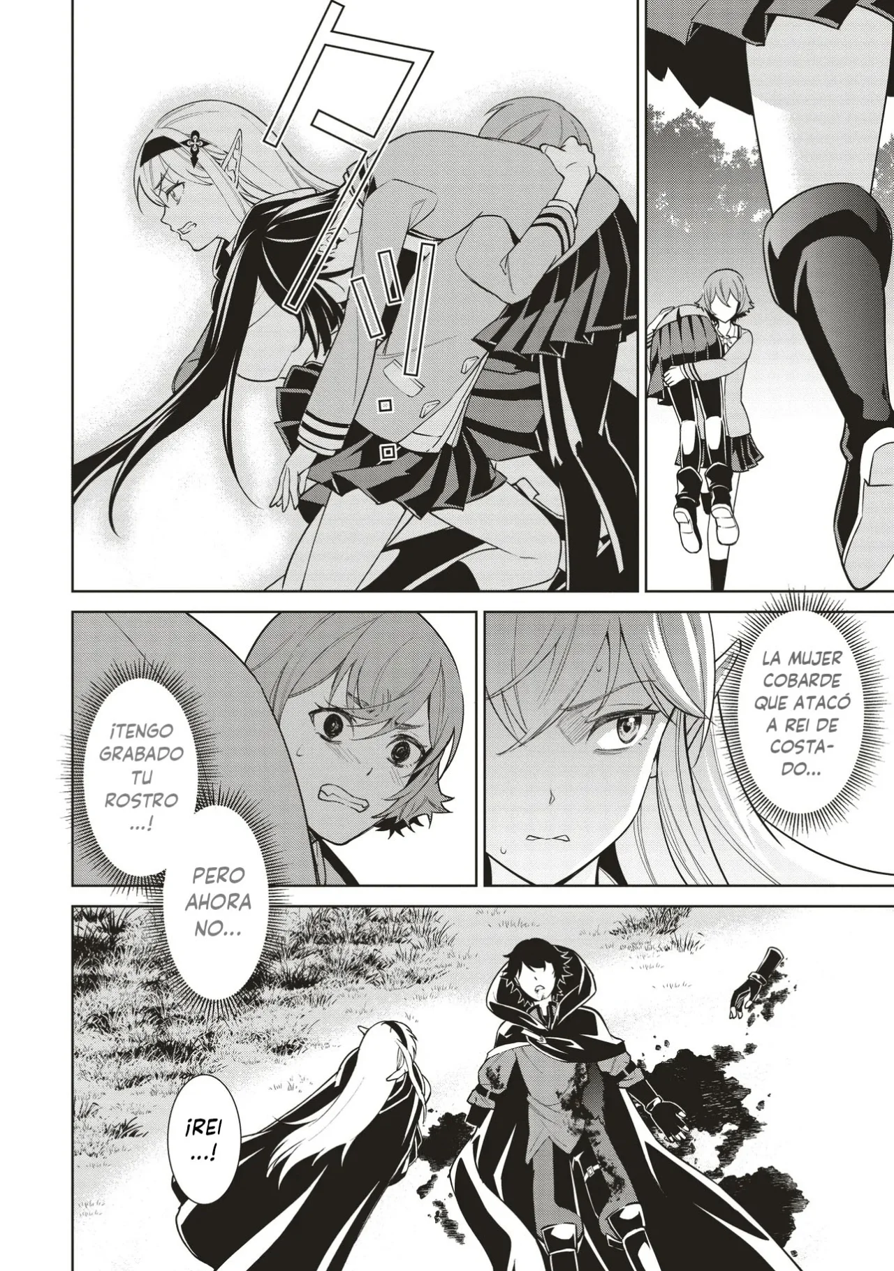 Venus Mission: Moto Koroshiya de Youhei no Chuunen, Yuusha no Ansatsu wo Iraisare Isekai Tensei! Capítulo 7 - Page 22