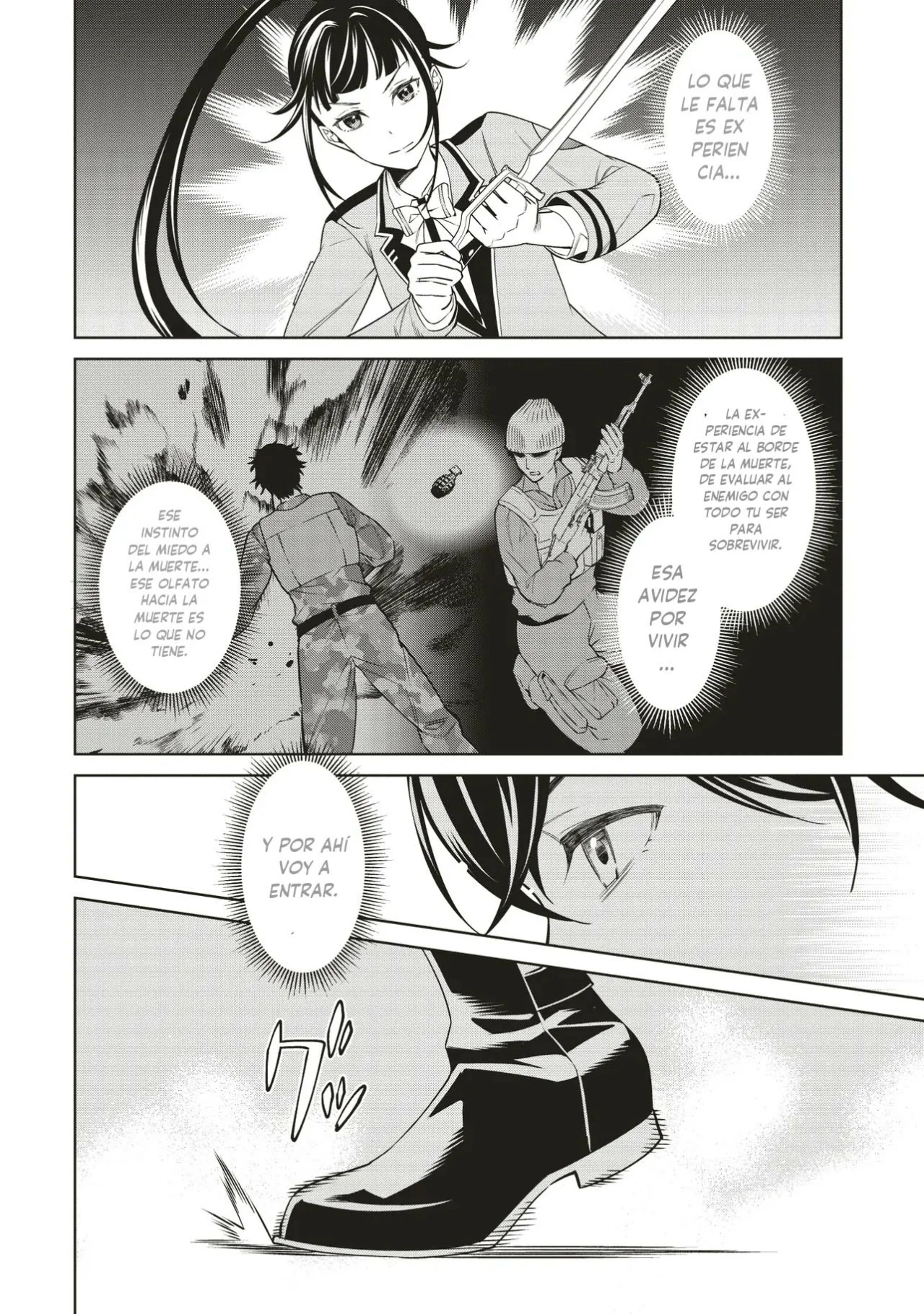 Venus Mission: Moto Koroshiya de Youhei no Chuunen, Yuusha no Ansatsu wo Iraisare Isekai Tensei! Capítulo 7 - Page 5