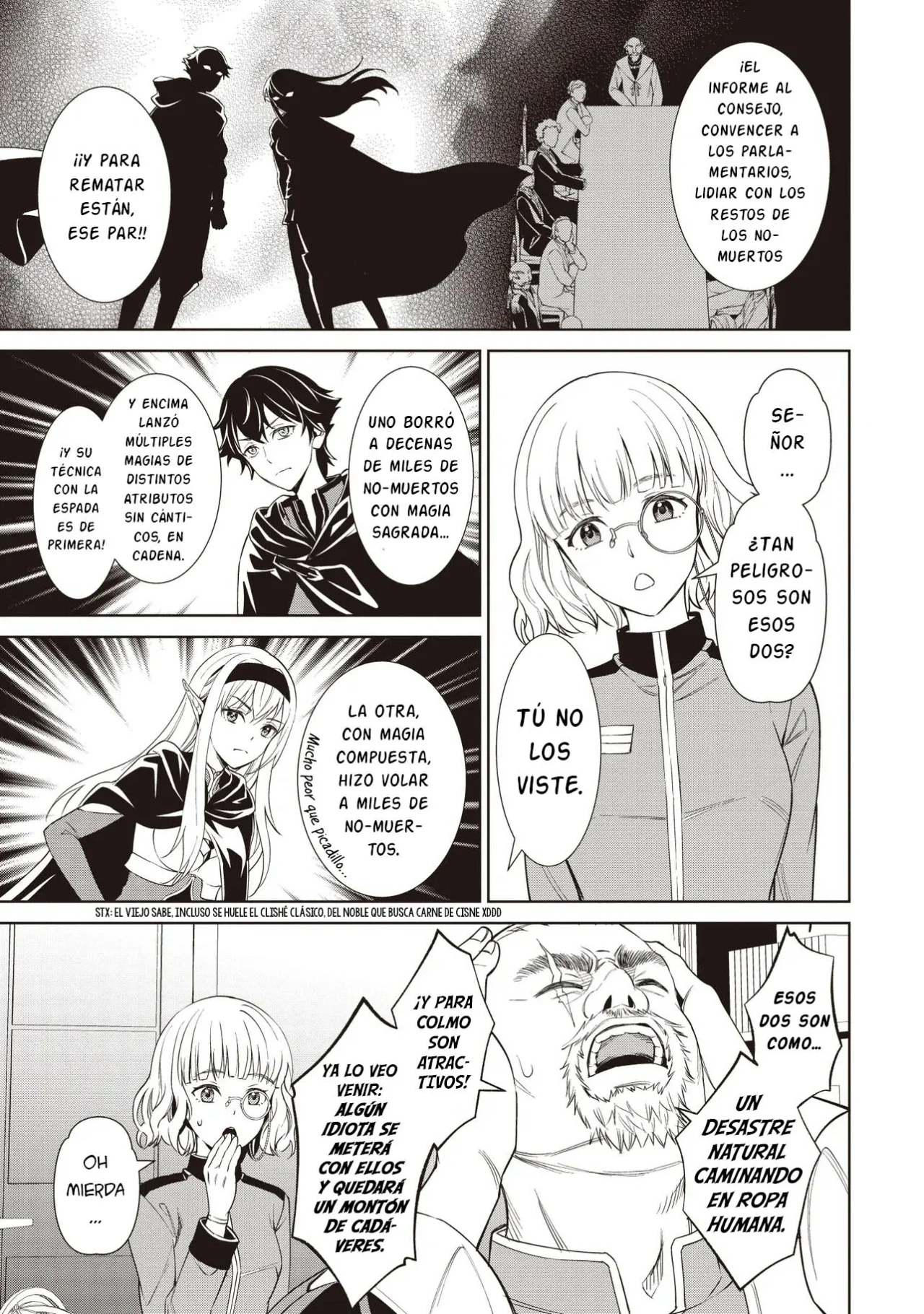 Venus Mission: Moto Koroshiya de Youhei no Chuunen, Yuusha no Ansatsu wo Iraisare Isekai Tensei! Capítulo 8 - Page 14
