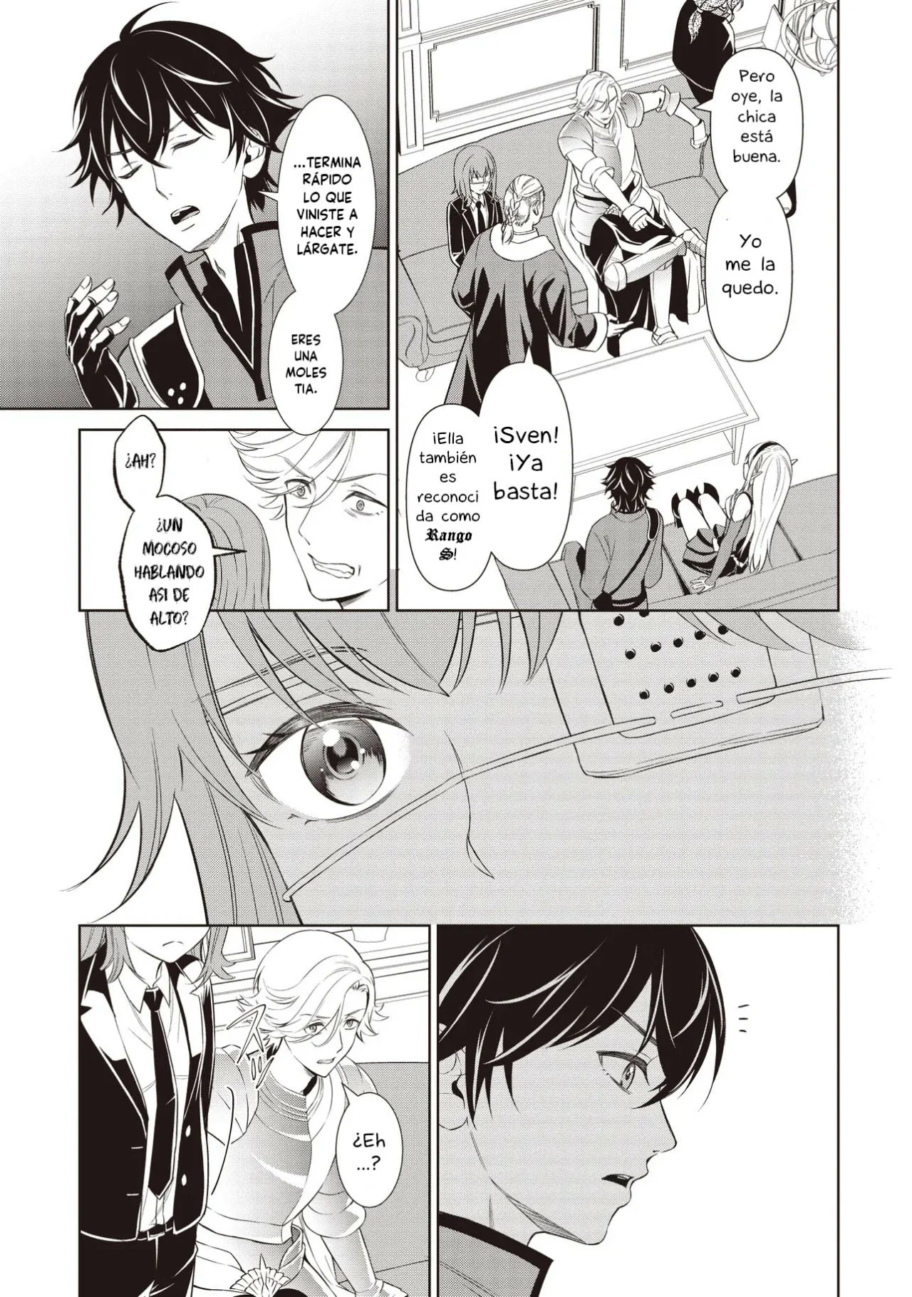 Venus Mission: Moto Koroshiya de Youhei no Chuunen, Yuusha no Ansatsu wo Iraisare Isekai Tensei! Capítulo 8 - Page 18