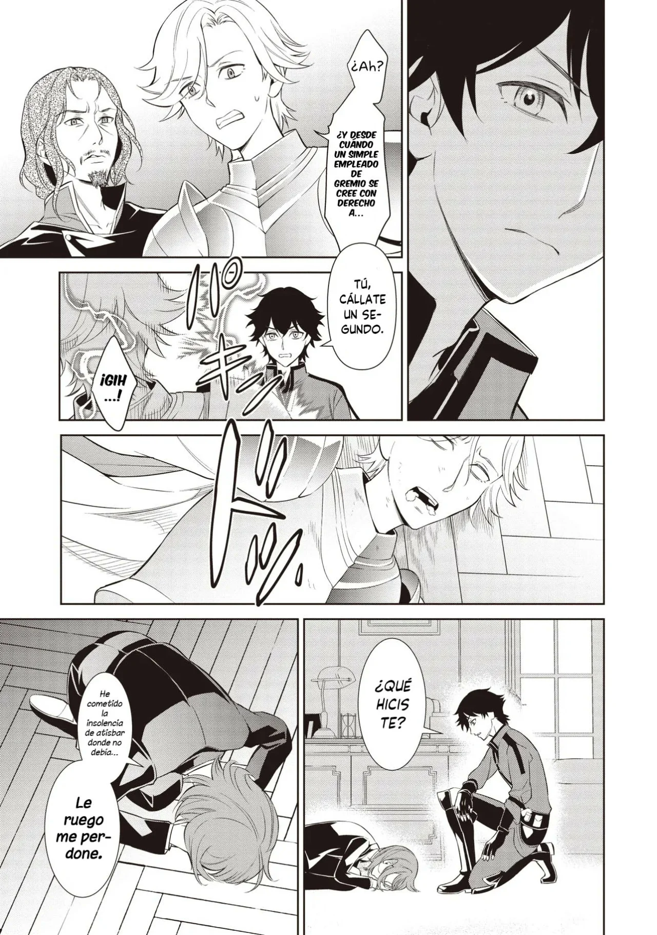 Venus Mission: Moto Koroshiya de Youhei no Chuunen, Yuusha no Ansatsu wo Iraisare Isekai Tensei! Capítulo 8 - Page 20